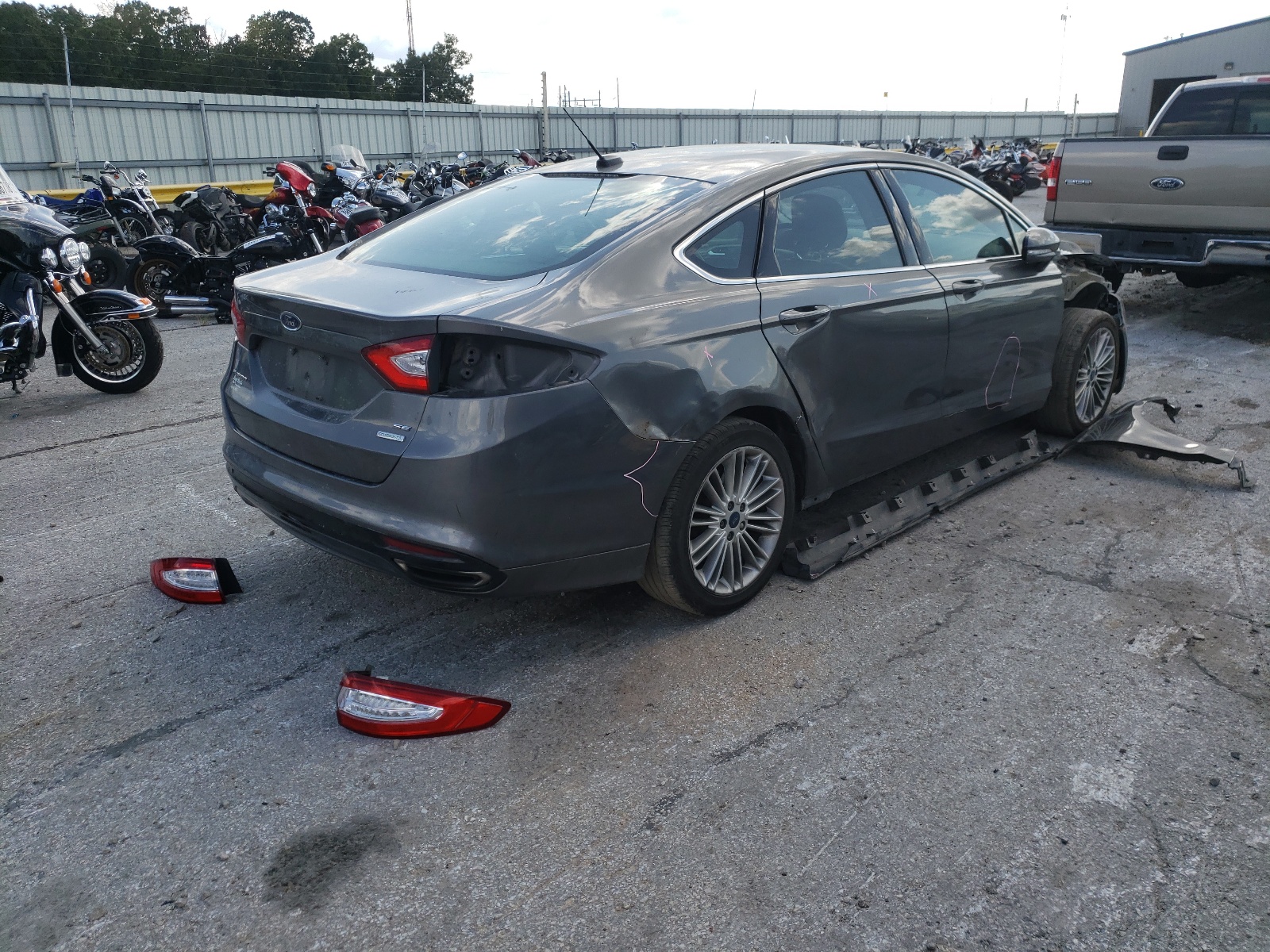 3FA6P0H92ER258669 2014 Ford Fusion Se