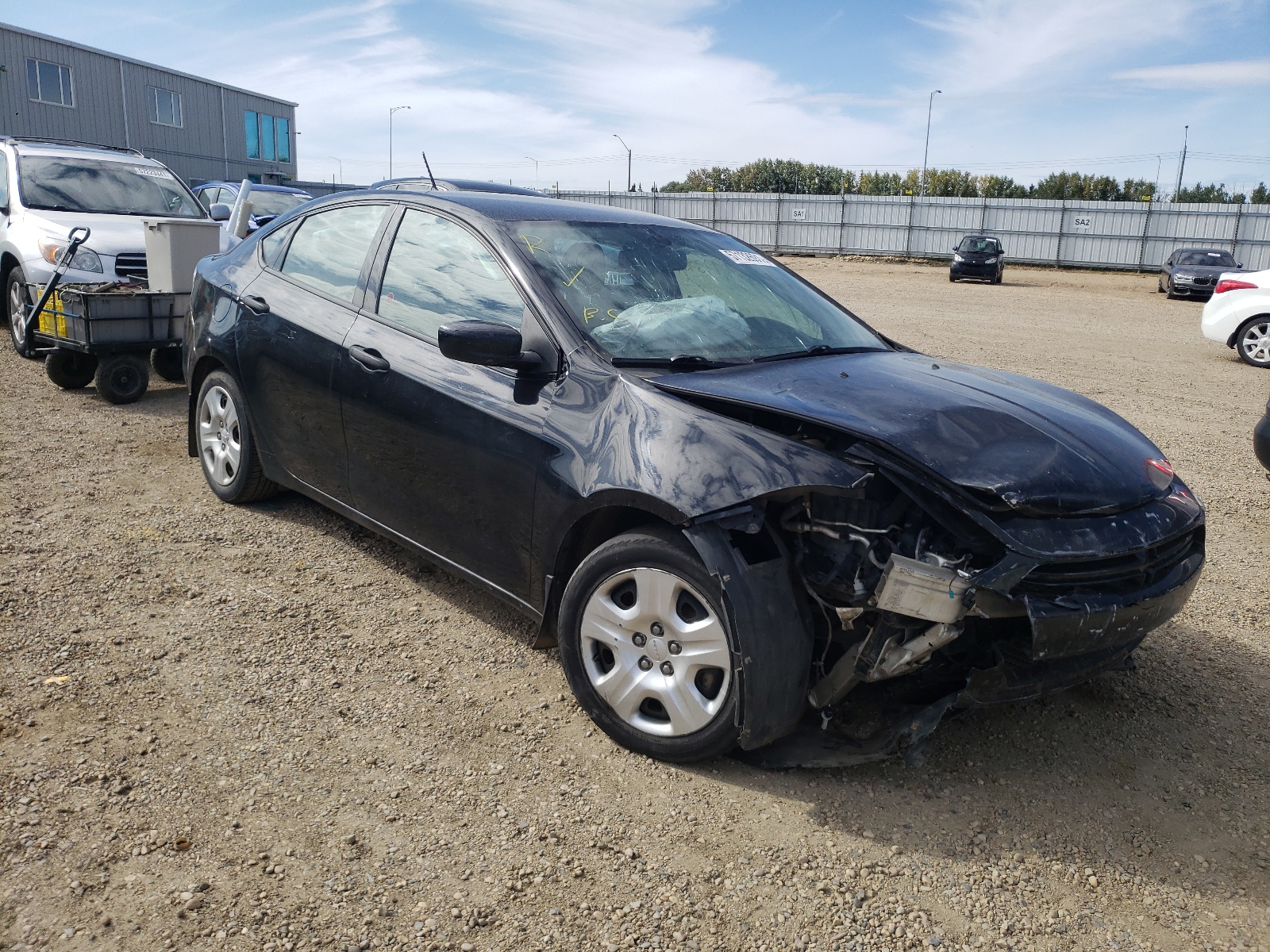 2014 DODGE DART SE  
