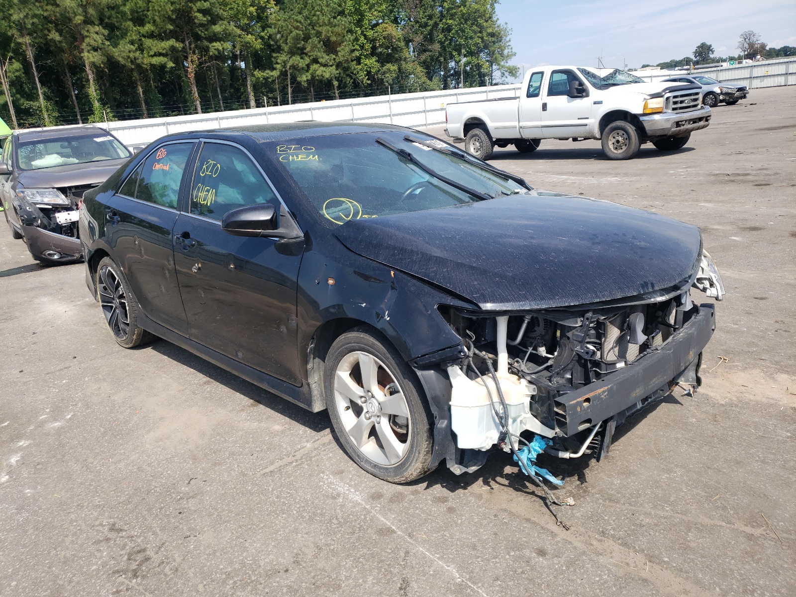 TOYOTA CAMRY BASE 2012, 4T1BF1FK6CU160981 — Auto Auction Spot