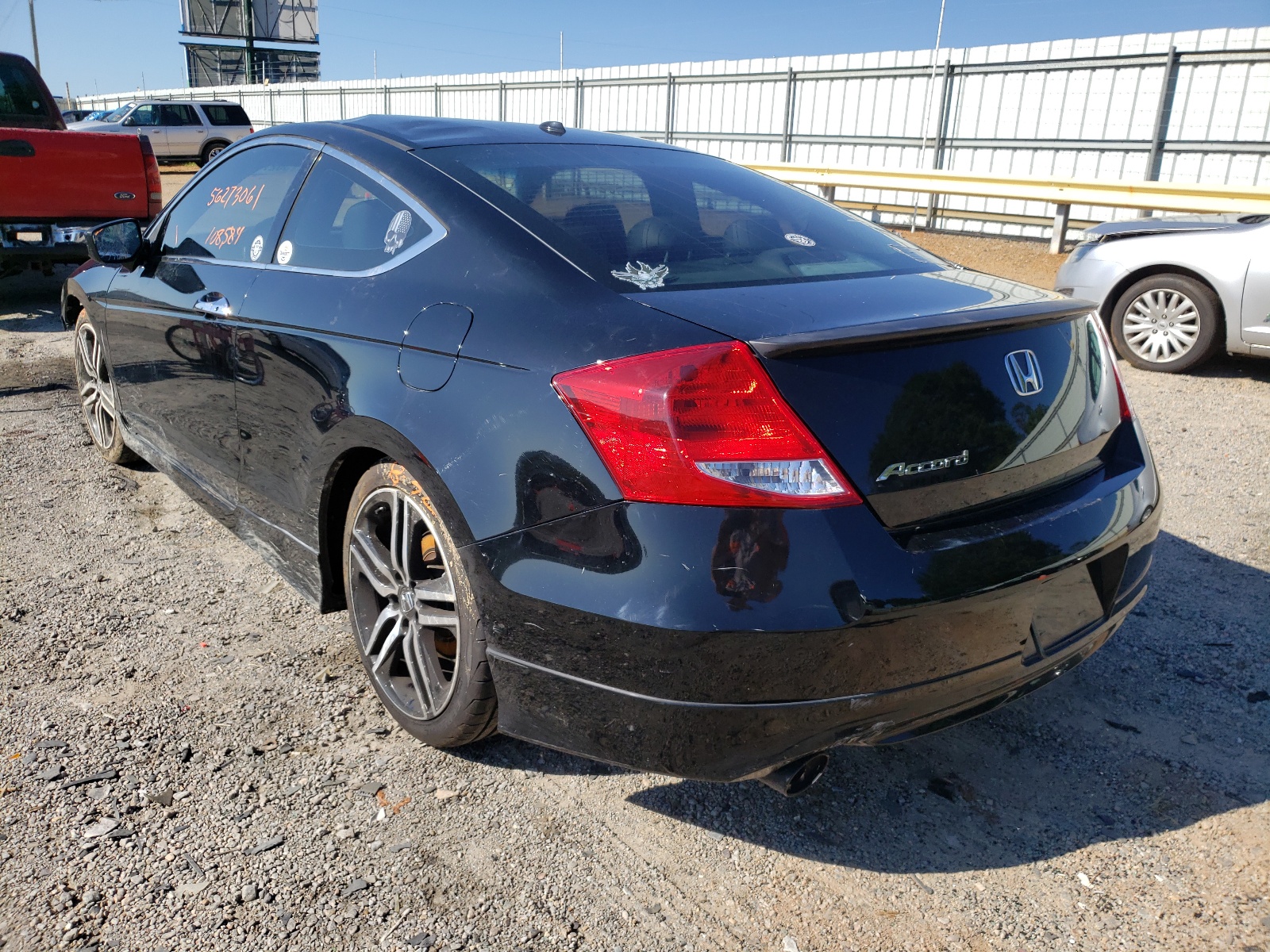 2012 Honda Accord Exl VIN: 1HGCS2B83CA003206 Lot: 53261662