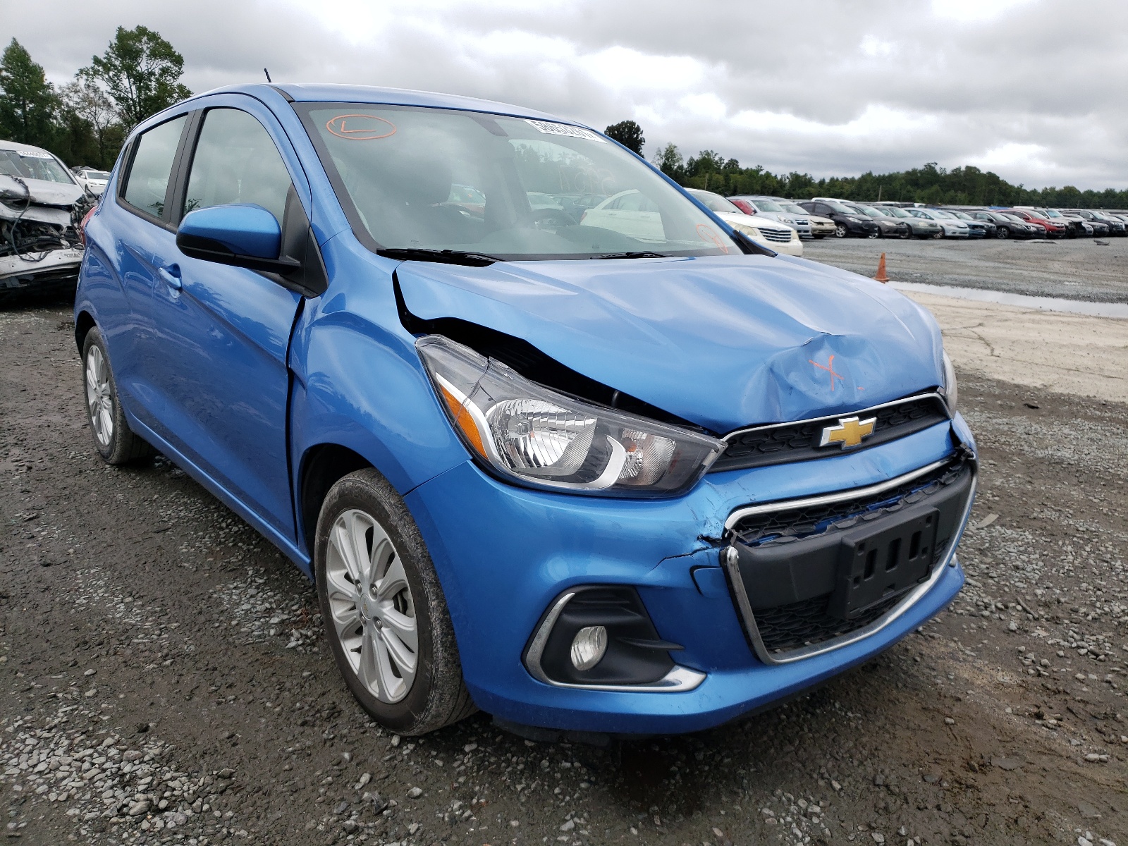 Chevrolet Spark 1lt 2018