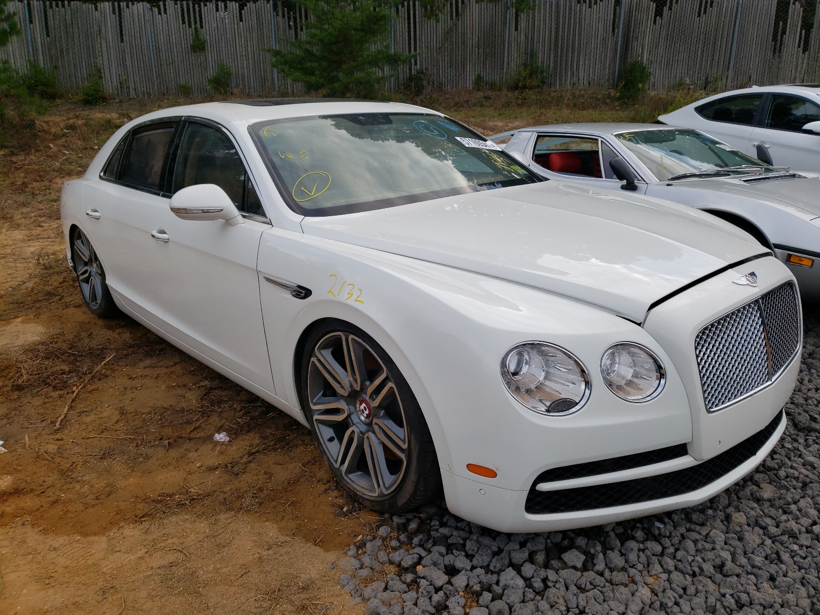 2016 Bentley Flying Spur VIN: SCBET9ZA3G8057224 Lot: 49170214