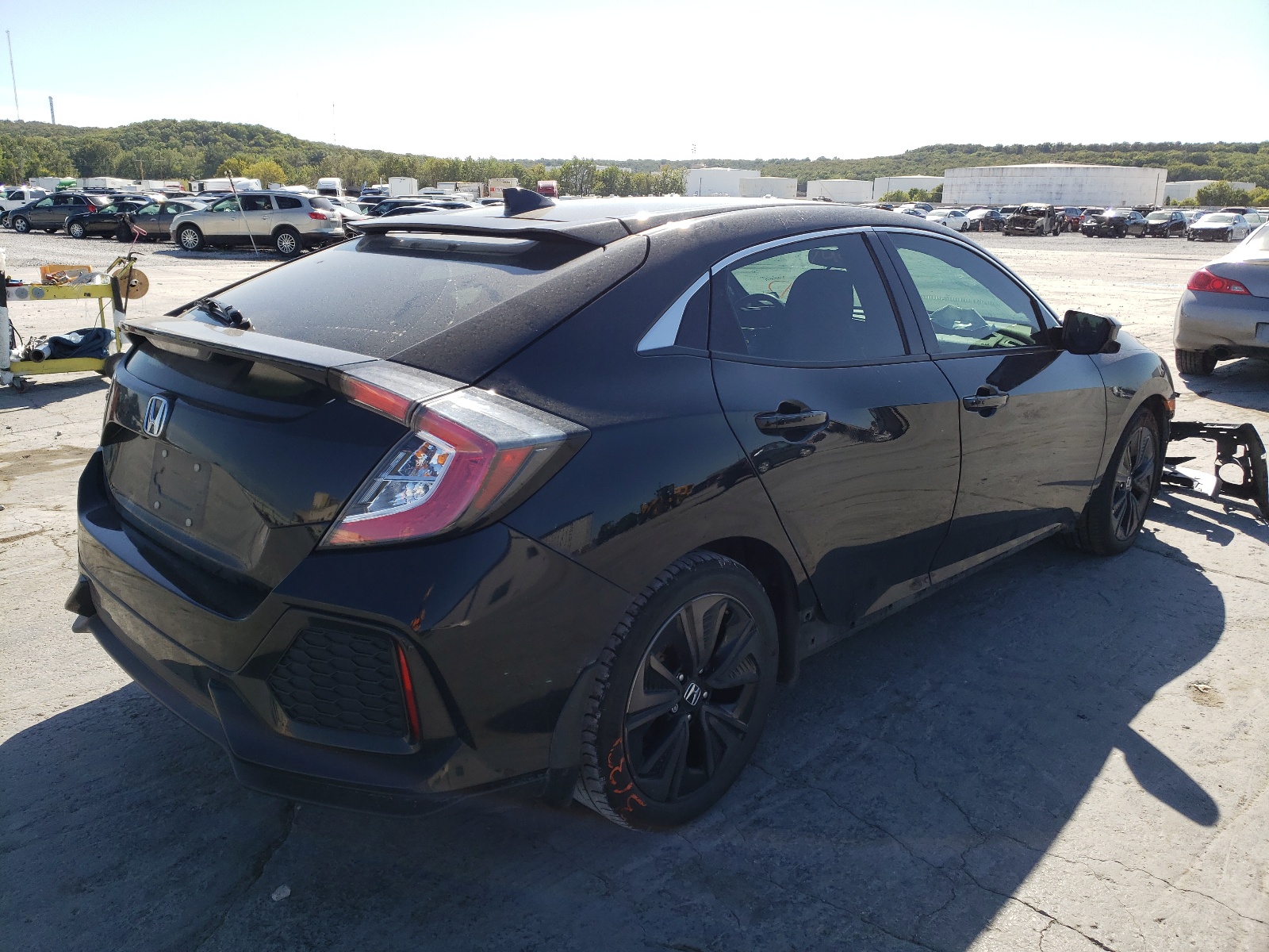SHHFK7H63KU212139 HONDA CIVIC 2019