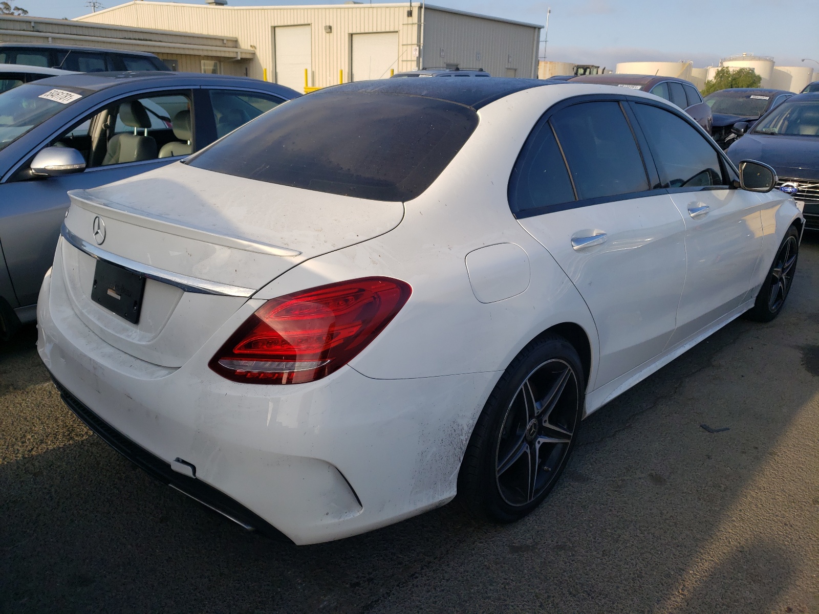 55SWF4JB7JU234900 MERCEDES-BENZ C-CLASS 2018