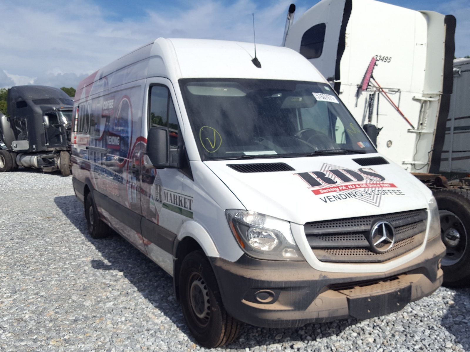 WD3PE8CD3JP630143 MERCEDES-BENZ TRUCK 2018
