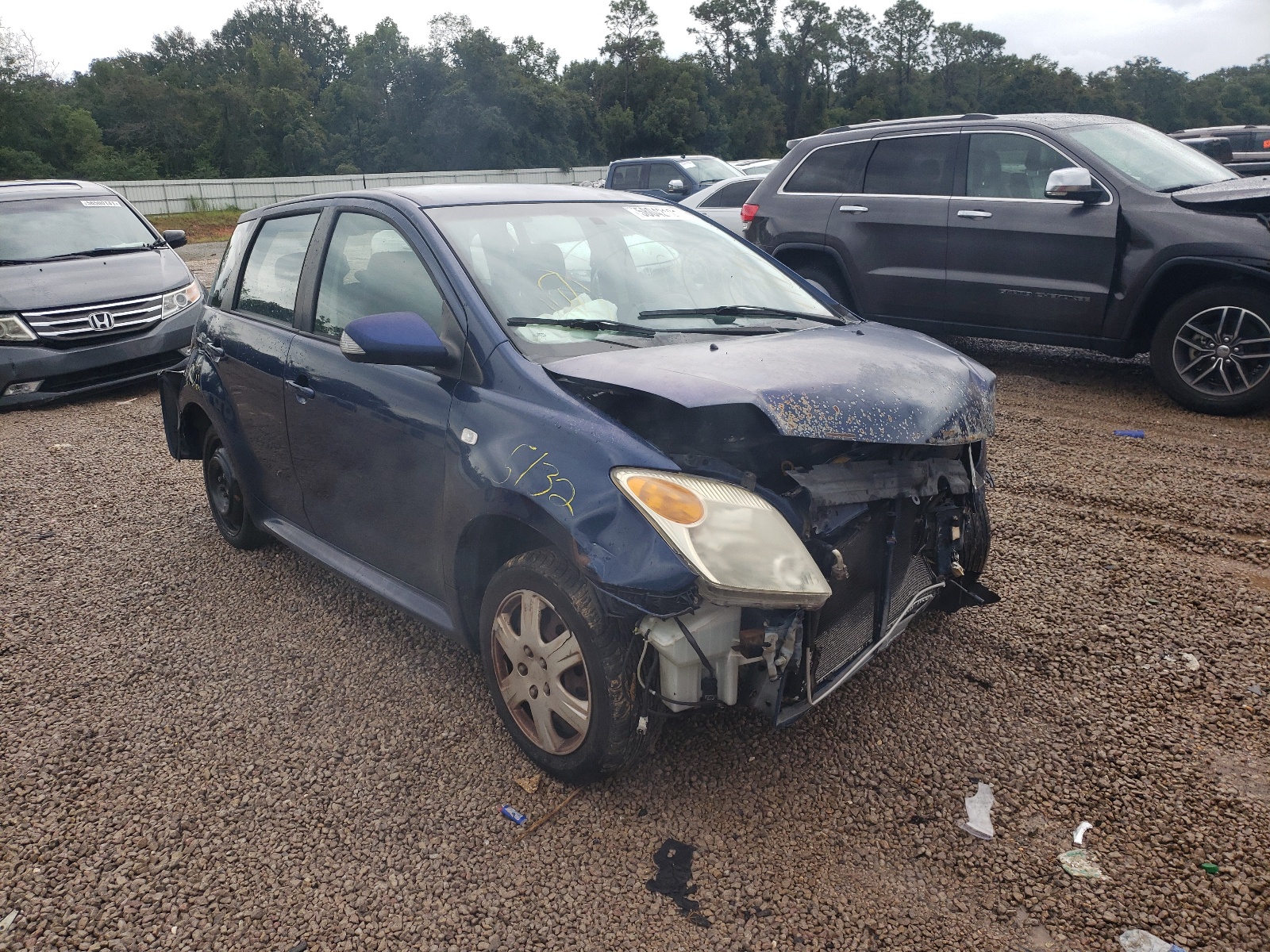 JTKKT624260****** Salvage and Wrecked 2006 Scion xA in AL - Theodore