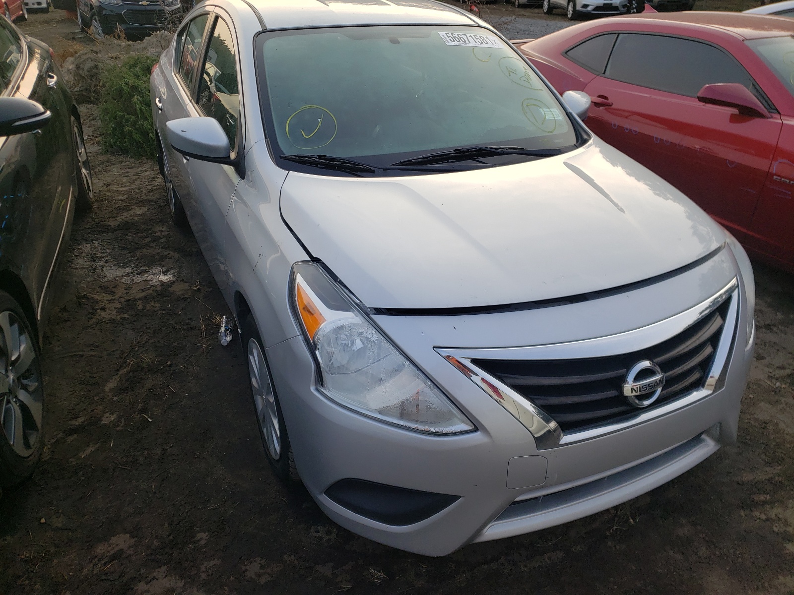 3N1CN7AP5JL823601 NISSAN VERSA 2018
