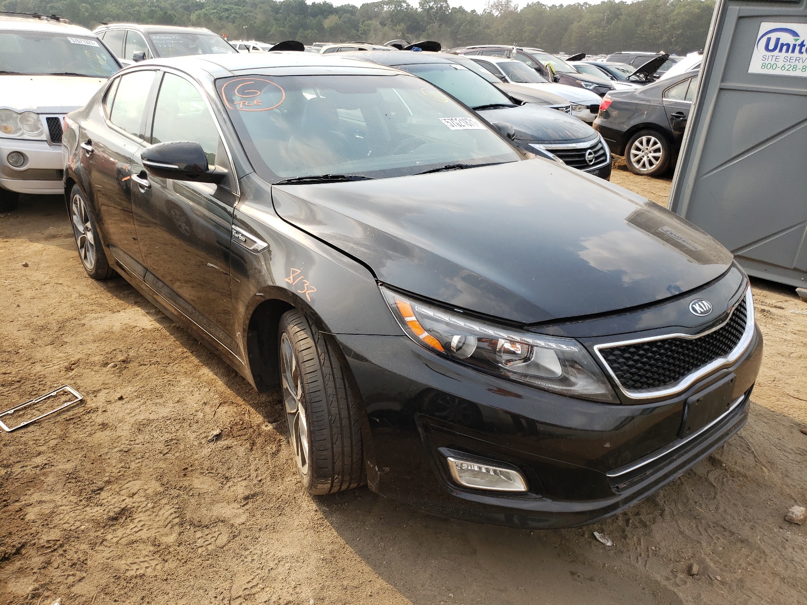 Kia Optima 2015sx