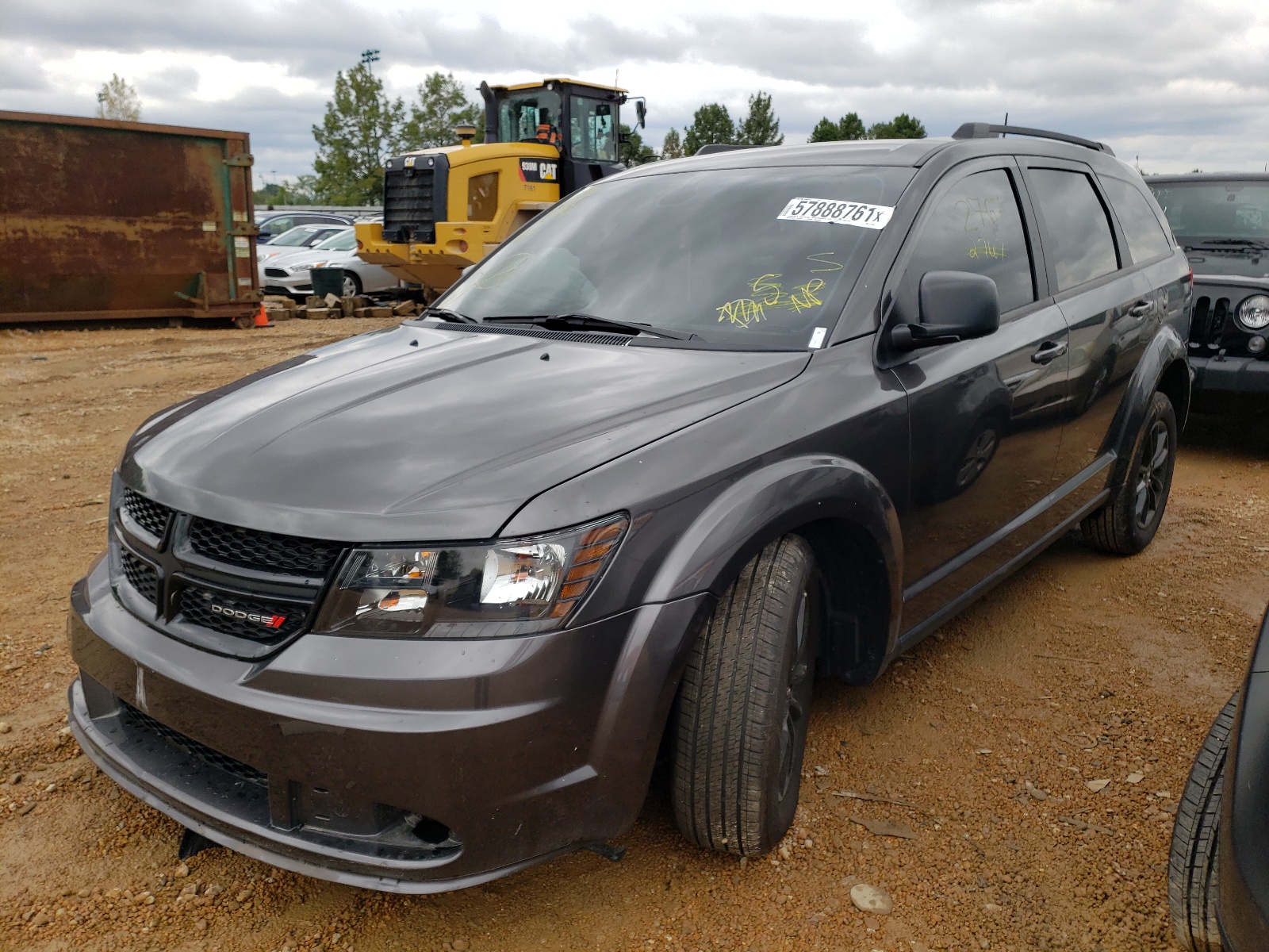 2020 Dodge Journey Se VIN: 3C4PDCAB6LT237295 Lot: 57888761