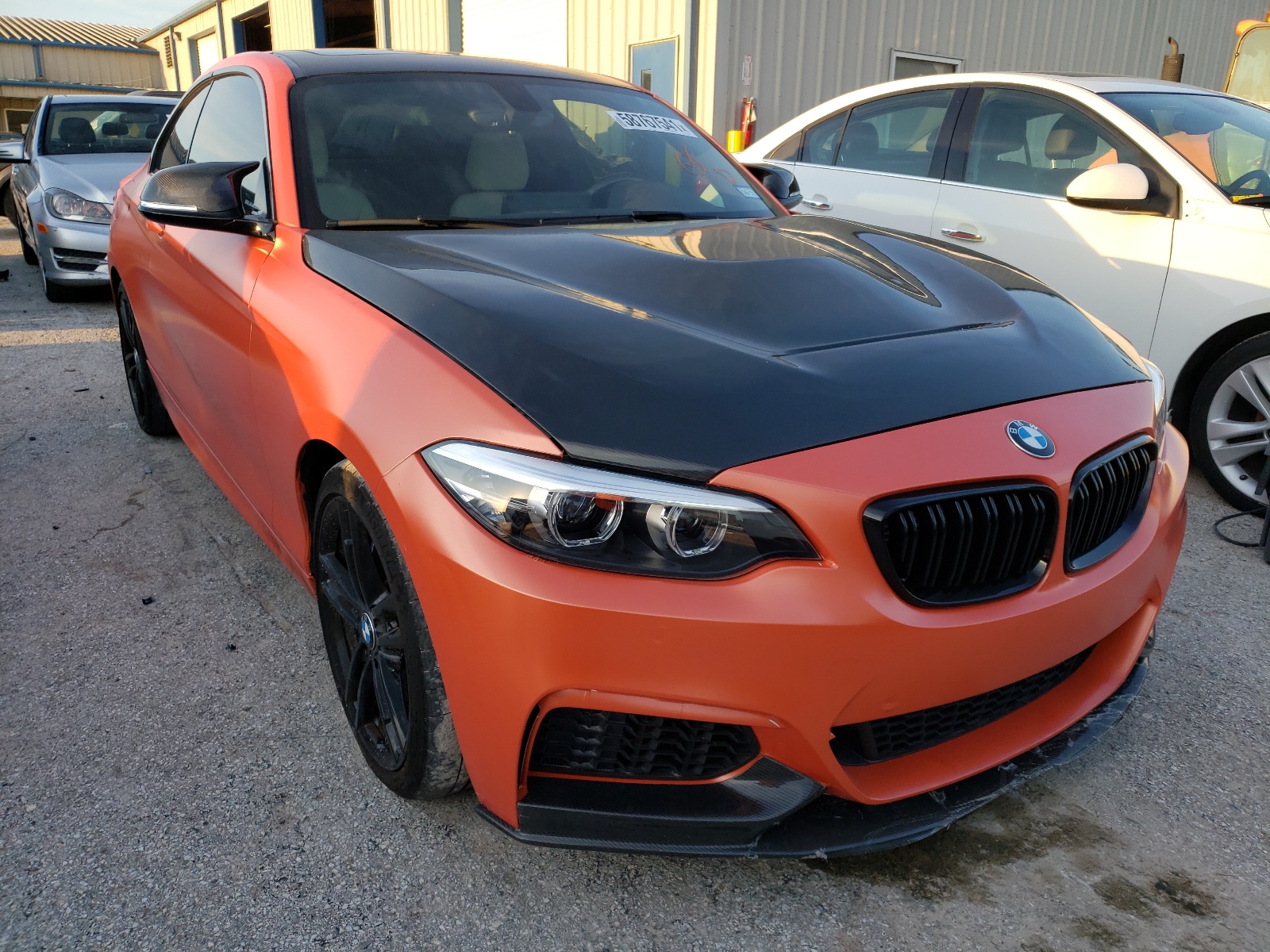 BMW M240I 2018, WBA2J5C53JVC07318 — Auto Auction Spot