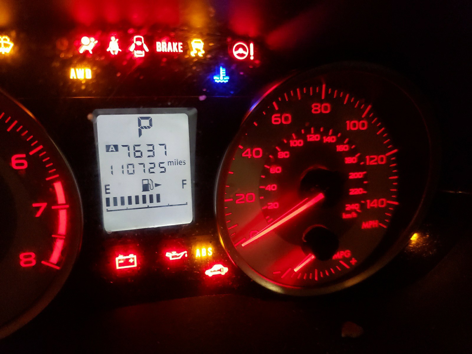 Multiple Warning Lights On Dash Subaru Crosstrek Shelly Lighting