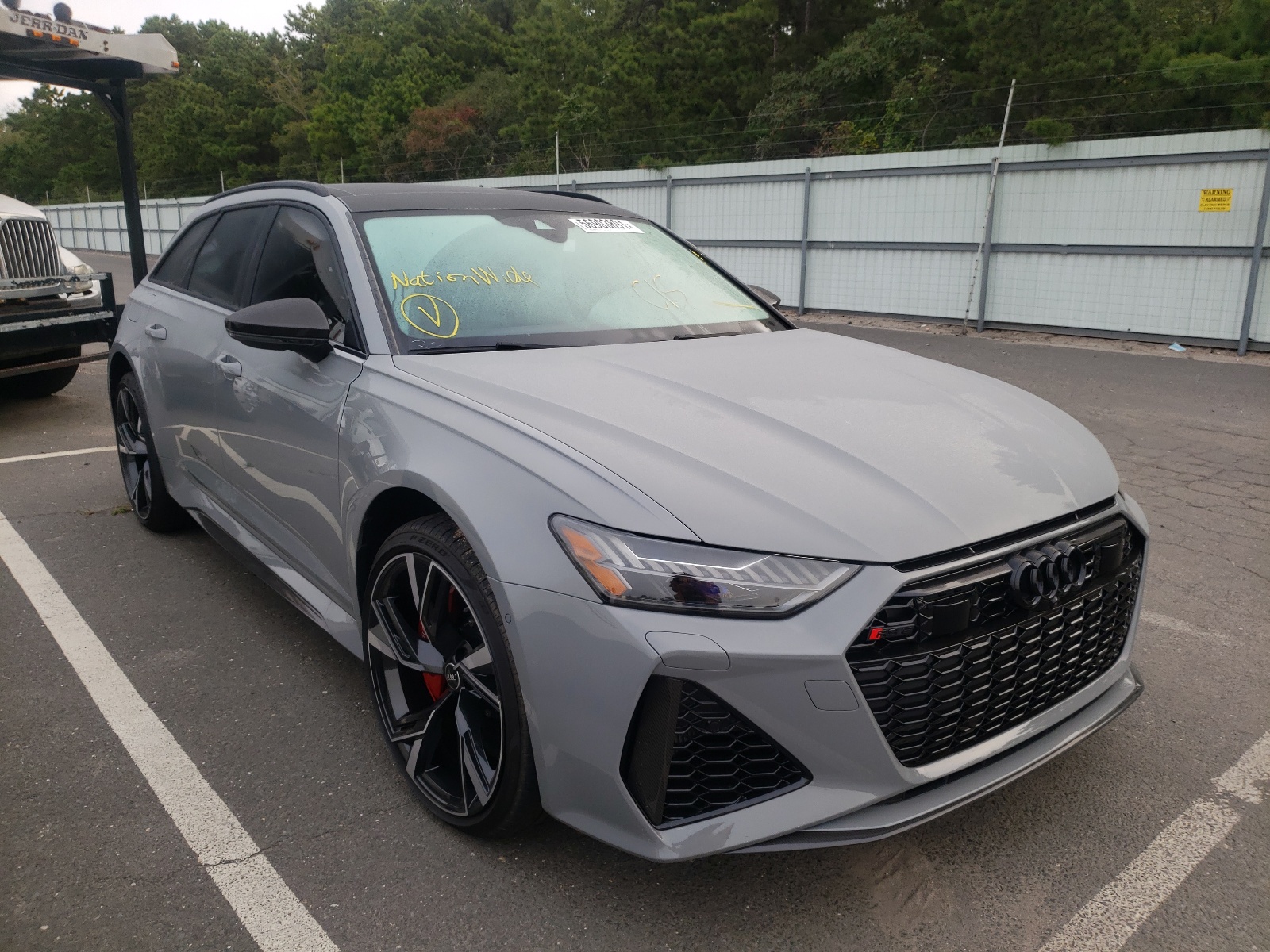 WUA1CBF27MN902558 AUDI RS6 2021