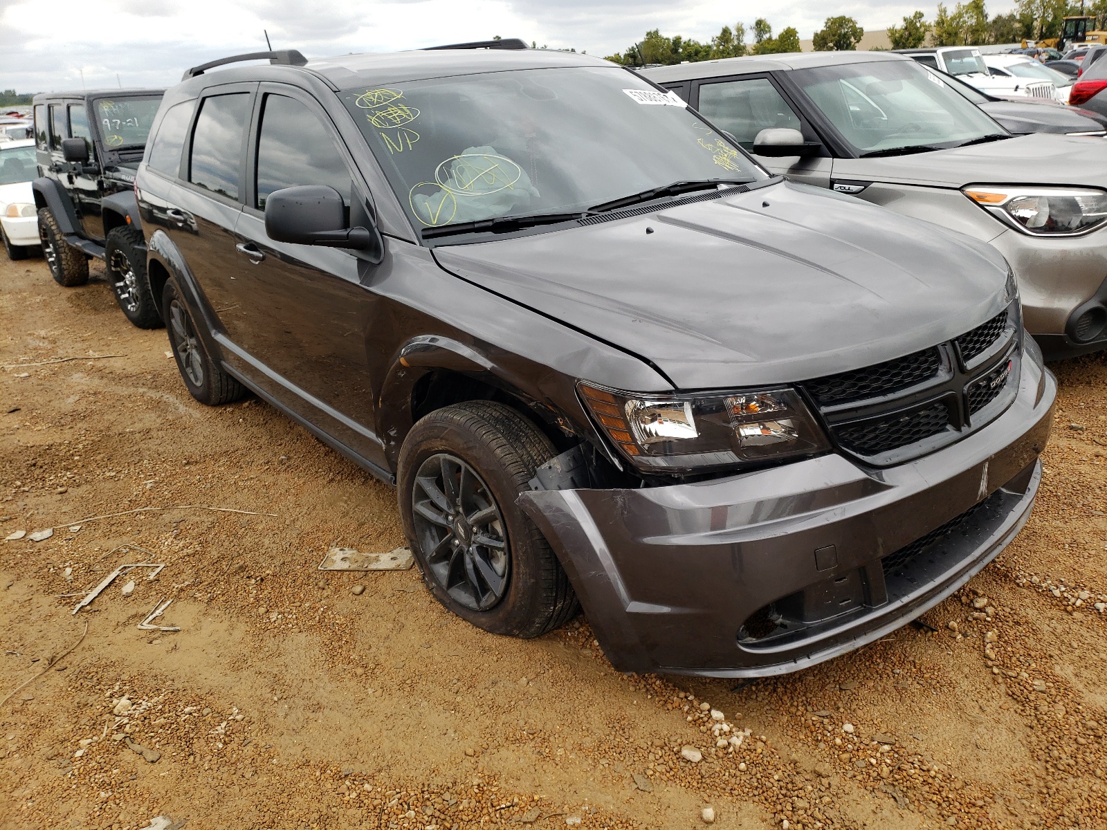 3C4PDCAB6LT237295 2020 Dodge Journey Se