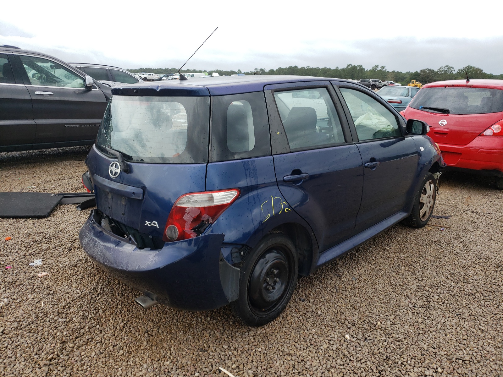 JTKKT624260****** Salvage and Wrecked 2006 Scion xA in Alabama State