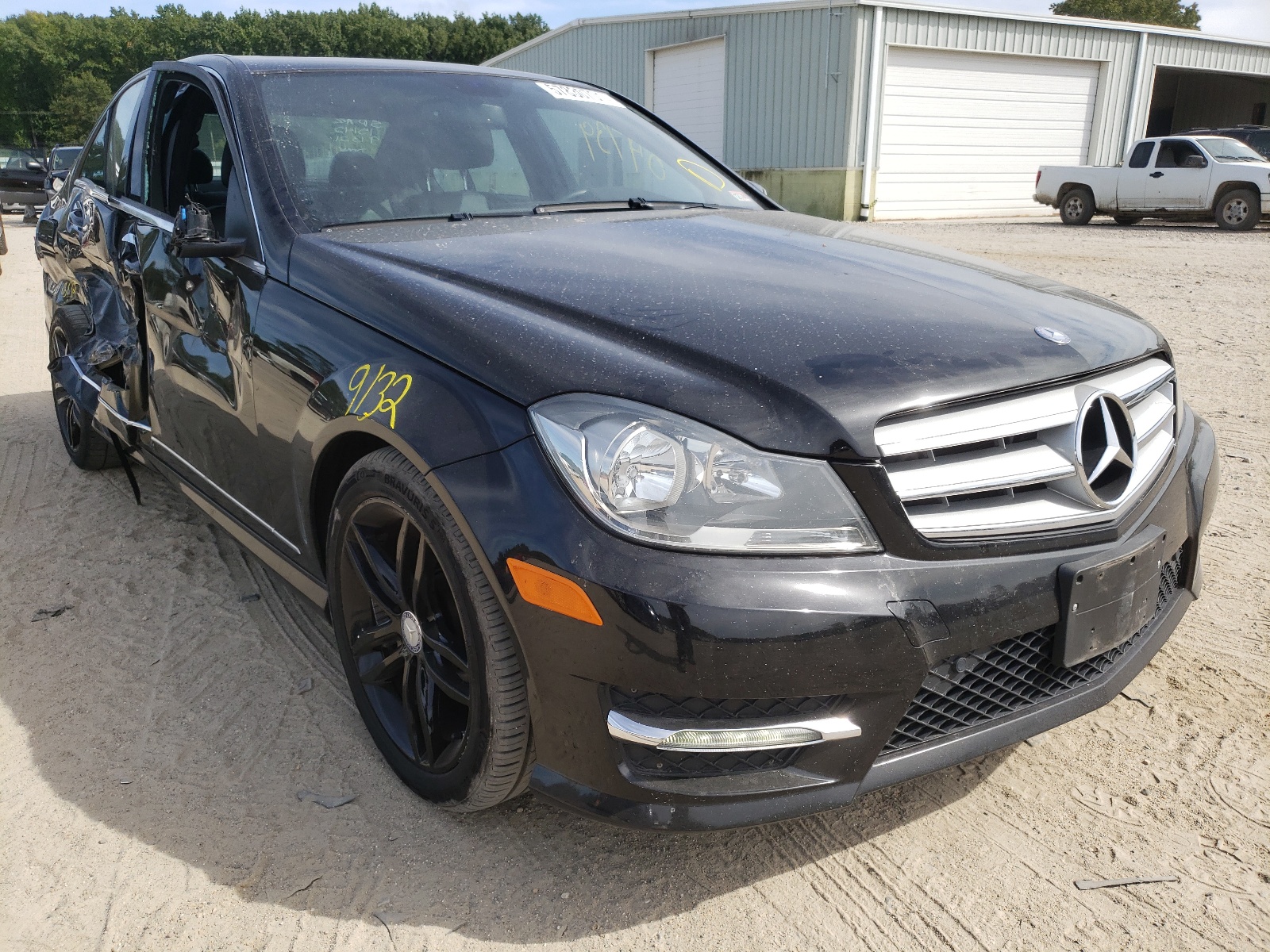 WDDGF4HB9DG015142 2013 Mercedes-Benz C 250