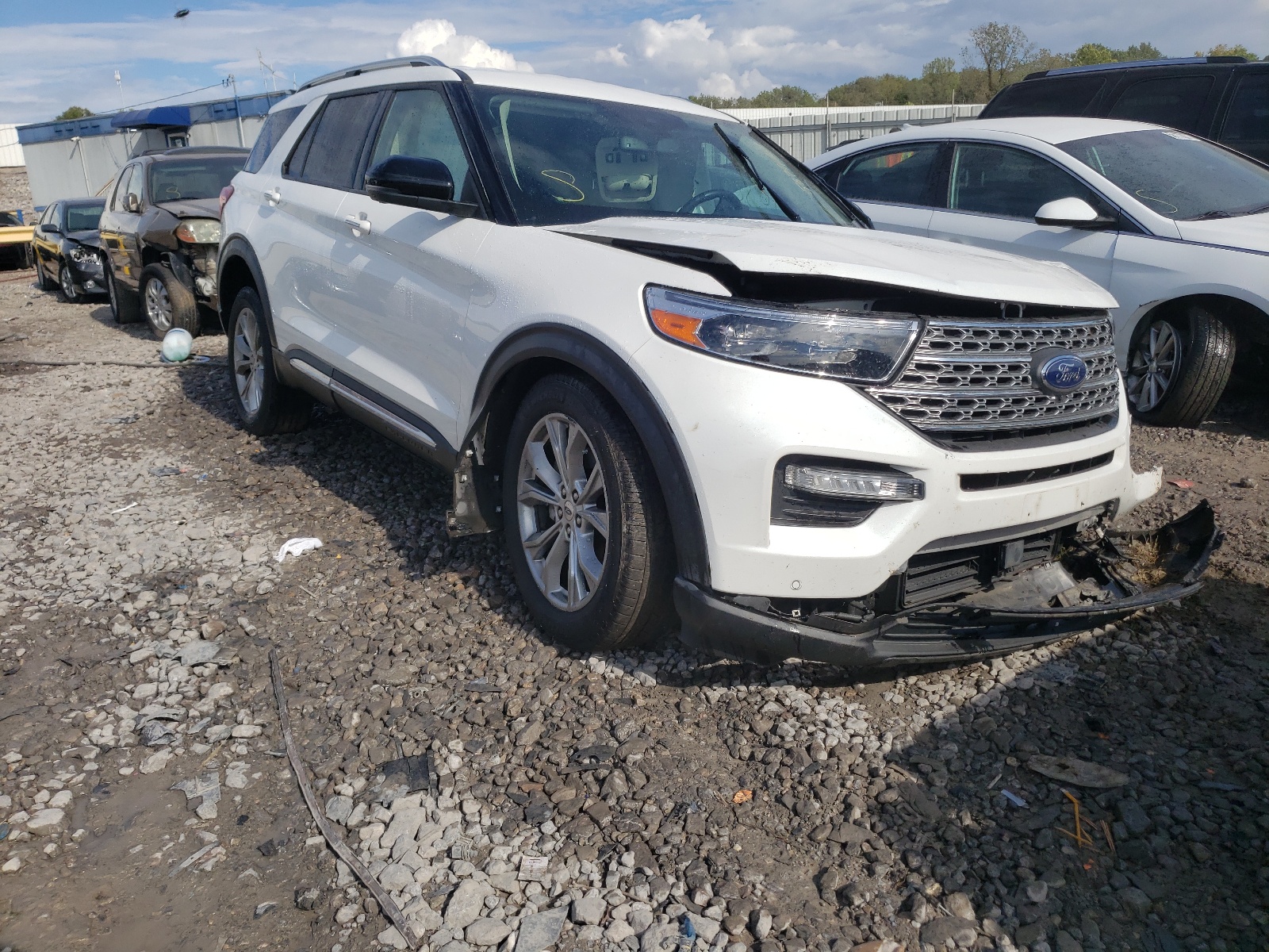 Ford Explorer Limited 2020