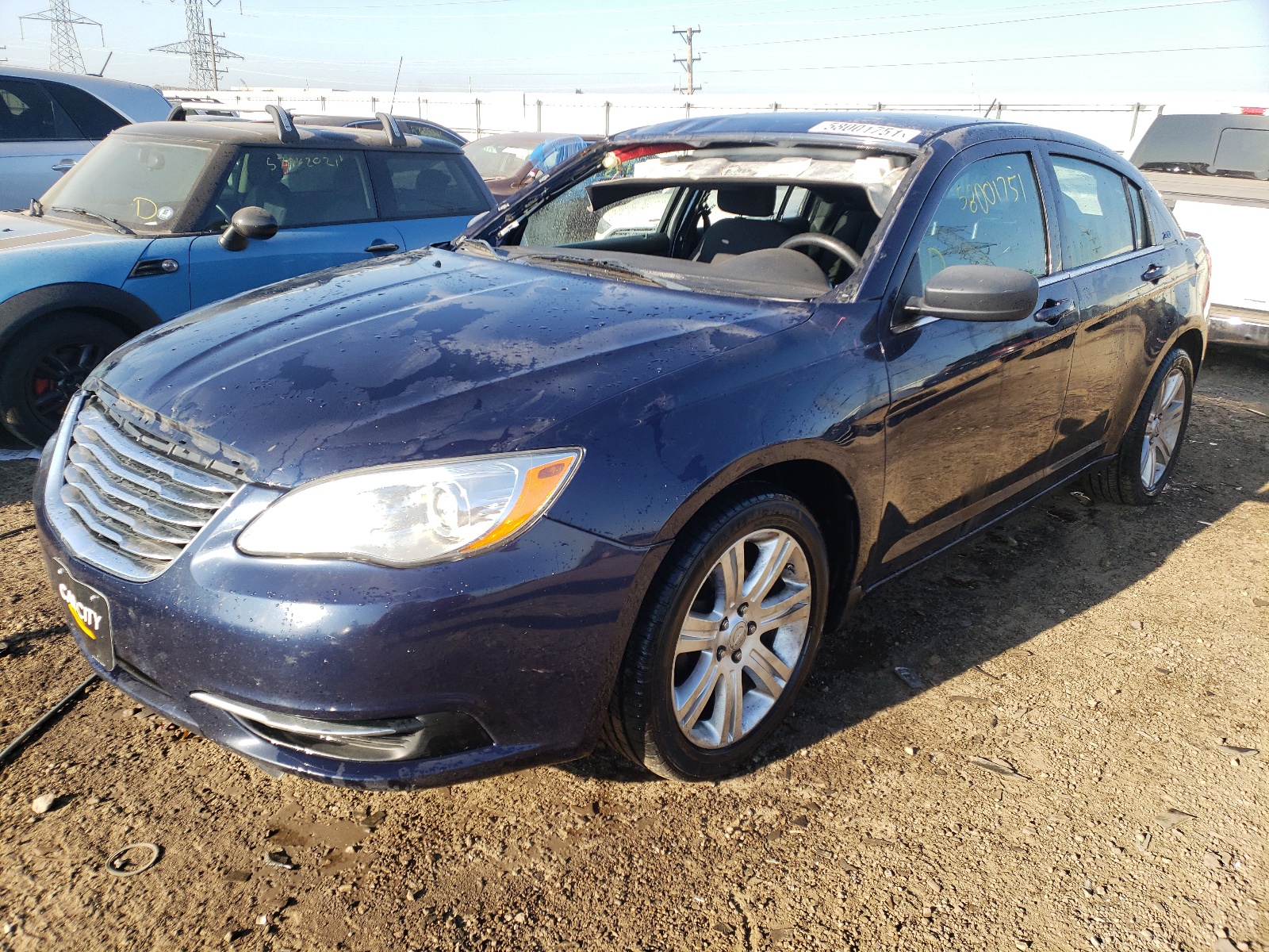 1C3CCBAB9DN765298 2013 Chrysler 200 Lx