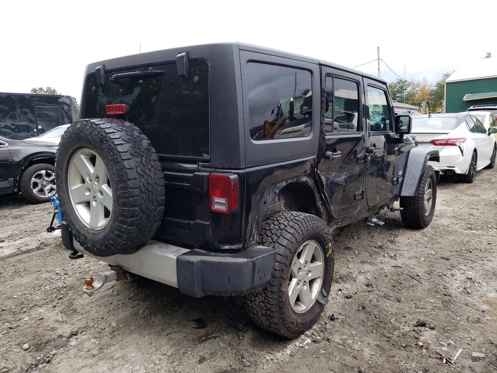 JEEP WRANGLER U 2011, 1J4BA5H12BL634101 — Auto Auction Spot