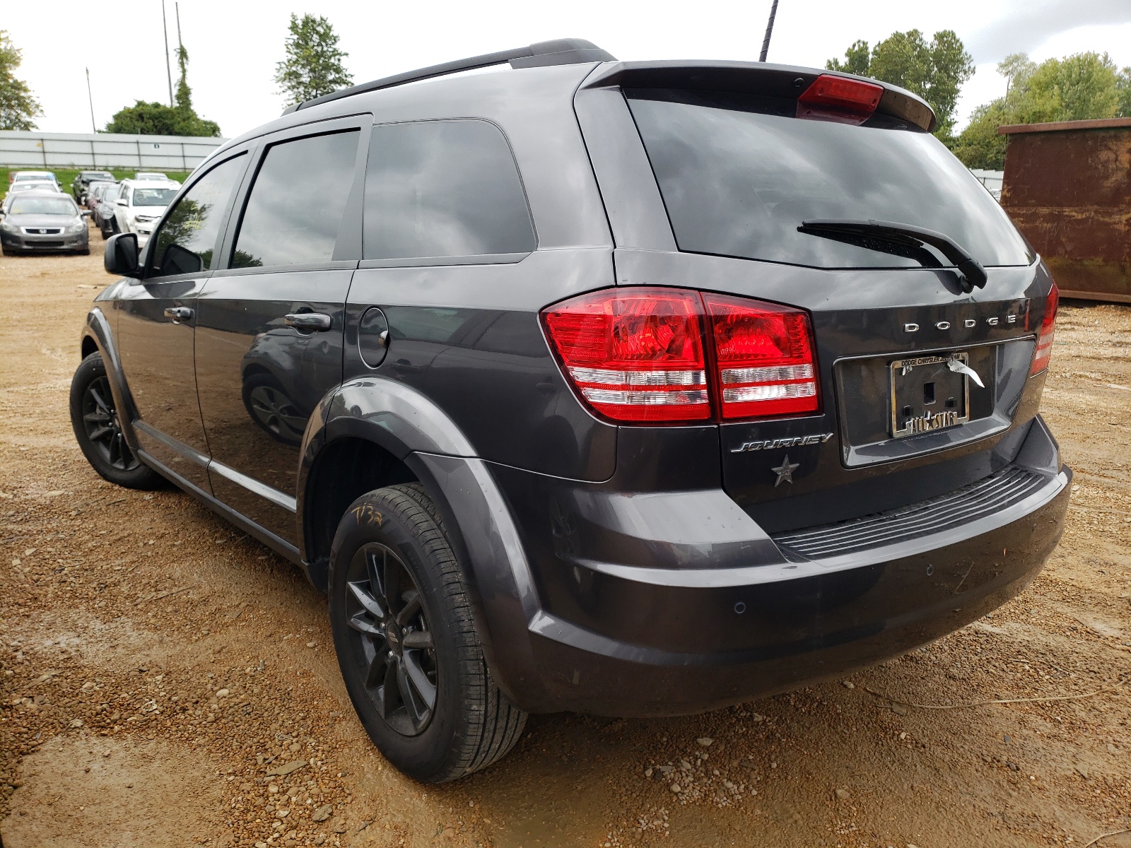 2020 Dodge Journey Se VIN: 3C4PDCAB6LT237295 Lot: 57888761