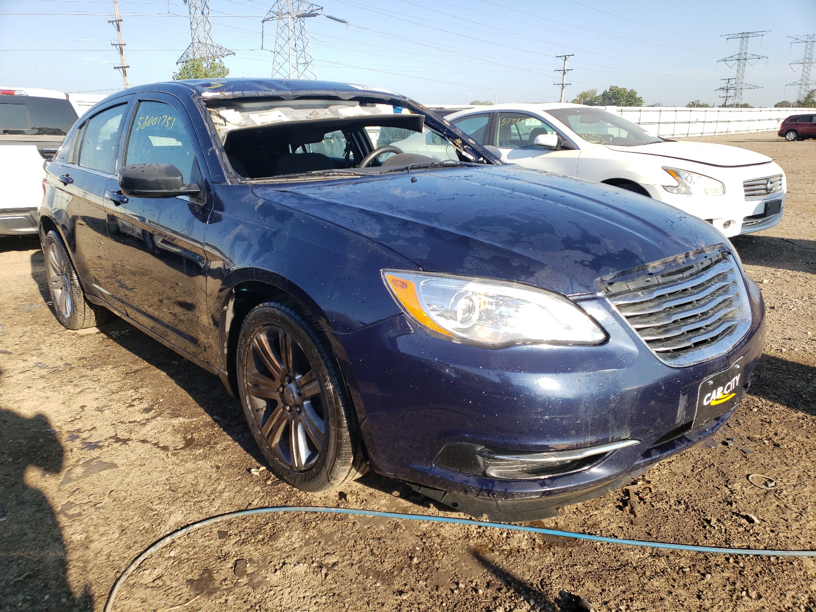 1C3CCBAB9DN765298 2013 Chrysler 200 Lx