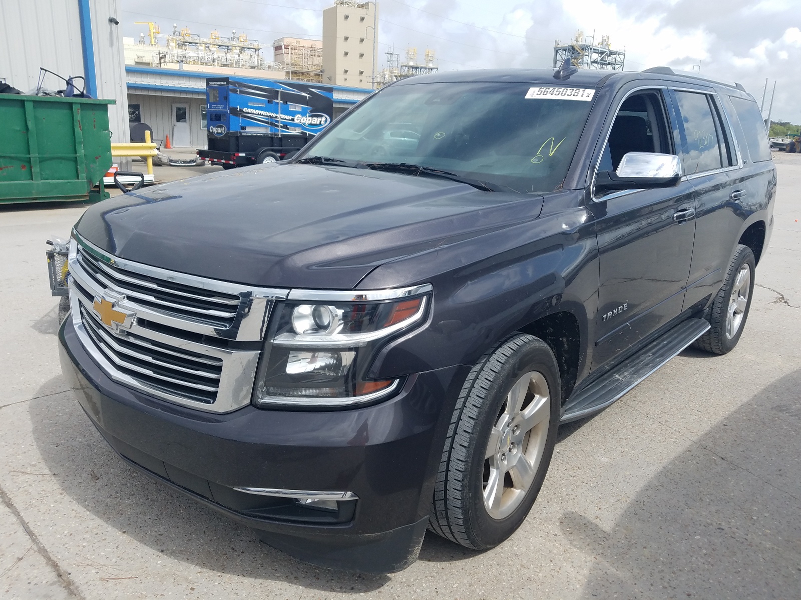 Chevrolet Tahoe c150 2016