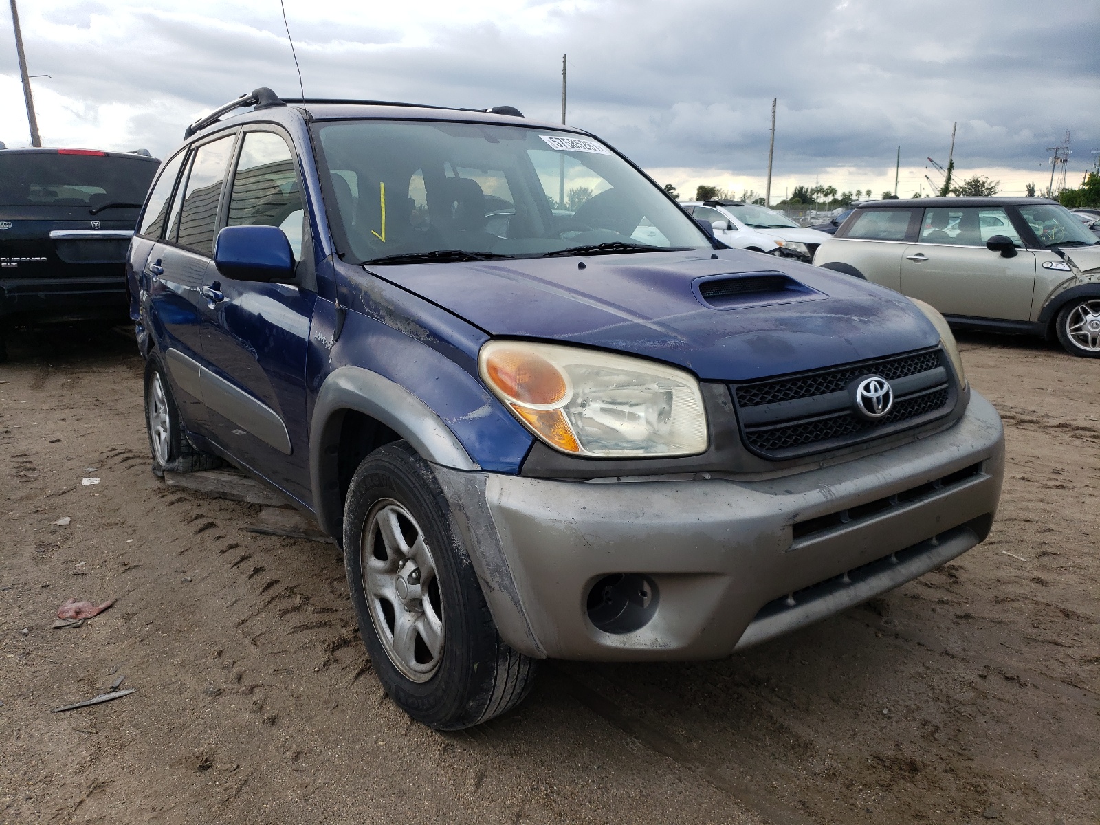 TOYOTA RAV4 2004, JTEGD20V840024011 — Auto Auction Spot