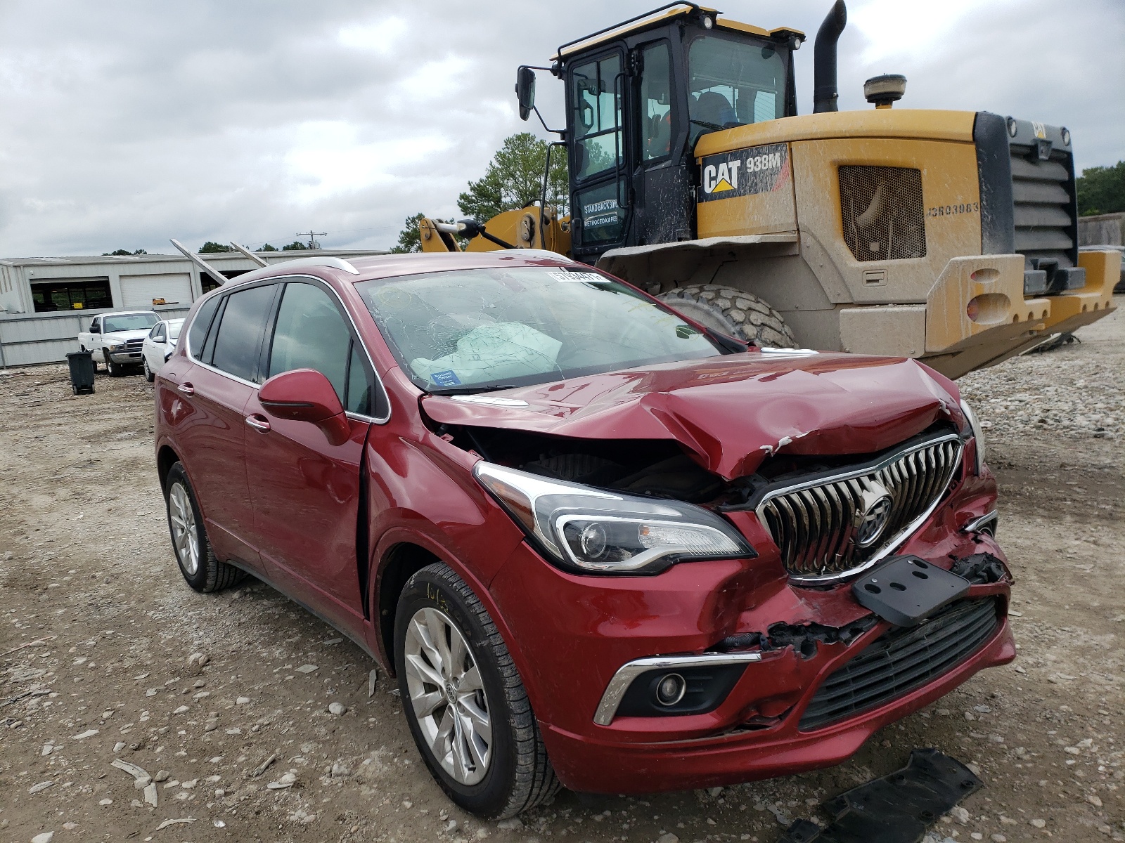 BUICK ENVISION E 2017, LRBFXBSA8HD127699 — Auto Auction Spot