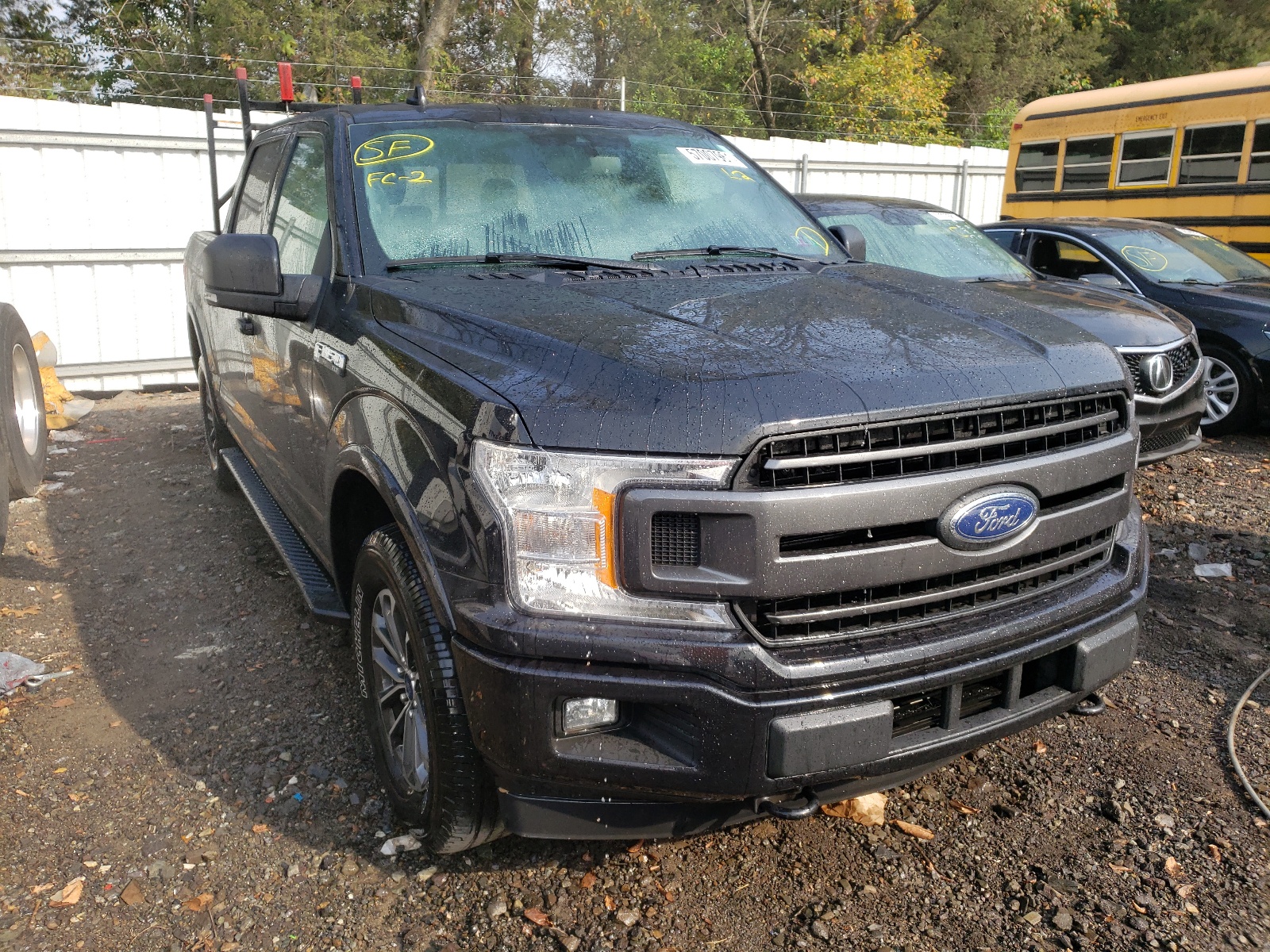 1FTEW1EP8KFB00038 FORD F150 SUPER 2019