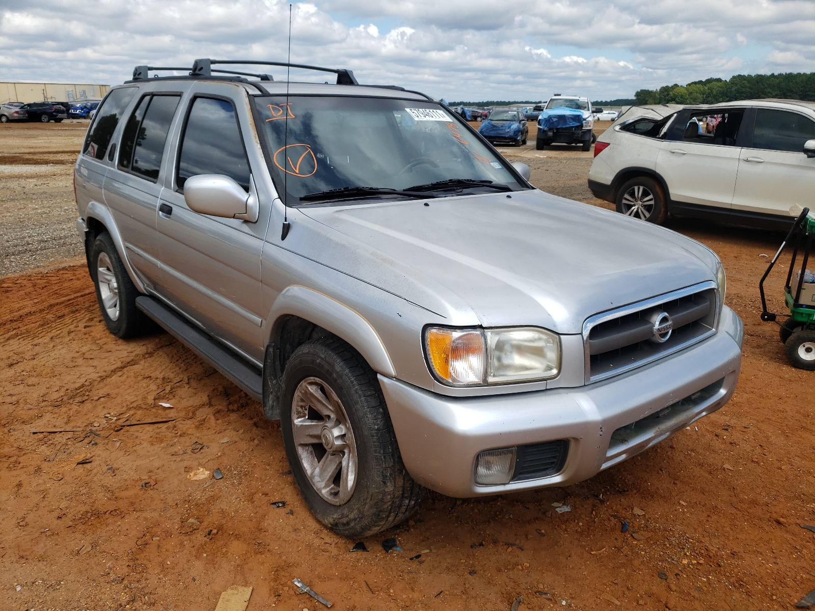 NISSAN PATHFINDER 2003, JN8DR09X23W706478 — Auto Auction Spot