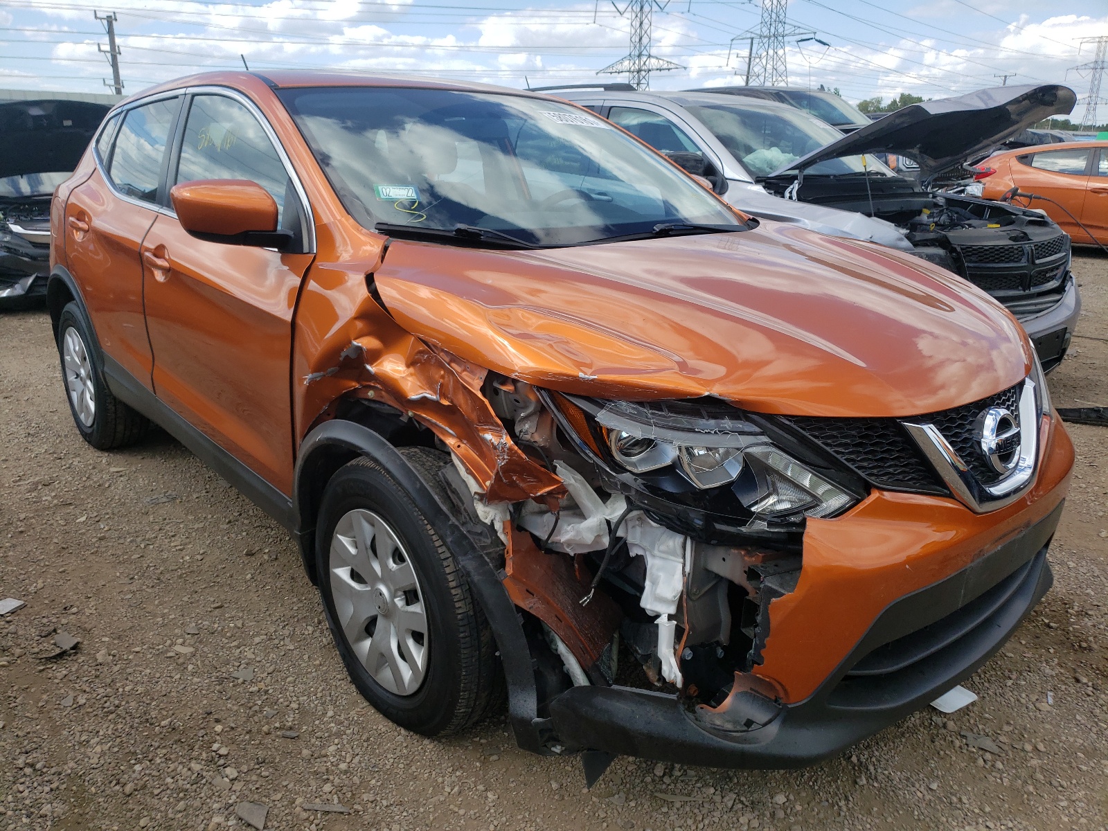 Nissan Rogue Sport 2017