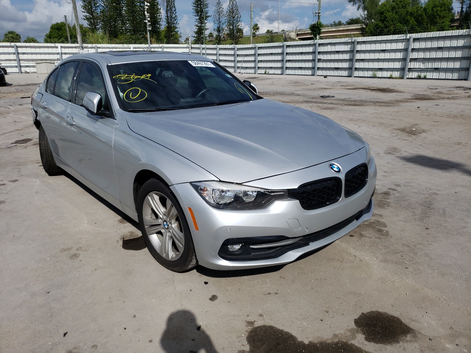 BMW 330 I 2017, WBA8B9G51HNU49752 — Auto Auction Spot