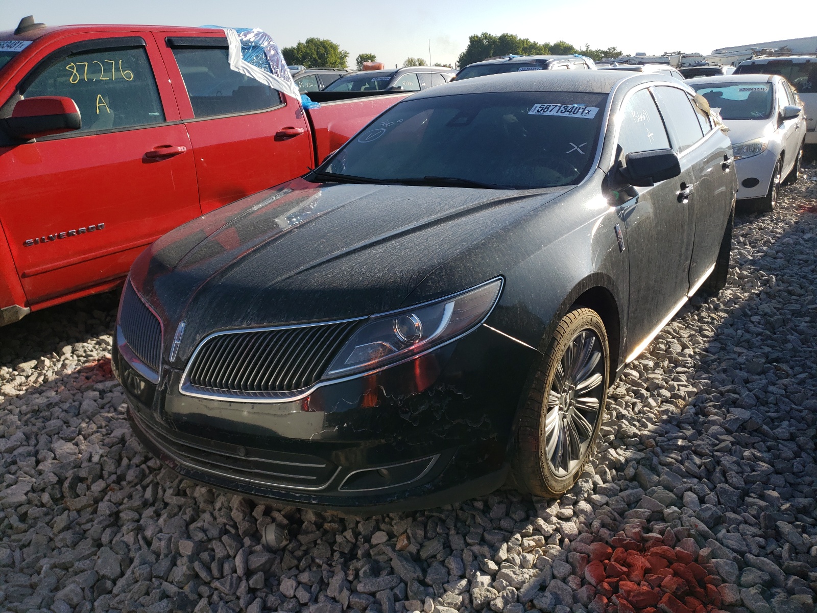 2014 Lincoln Mks VIN: 1LNHL9DK2EG609661 Lot: 58713401