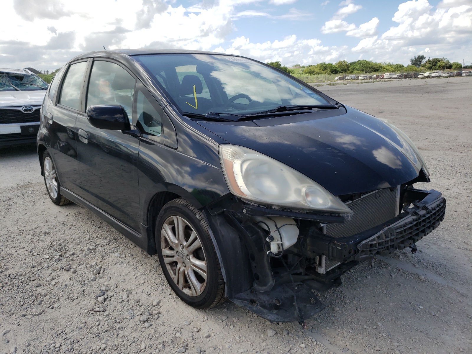 HONDA FIT SPORT 2011, JHMGE8H58BS003636 — Auto Auction Spot