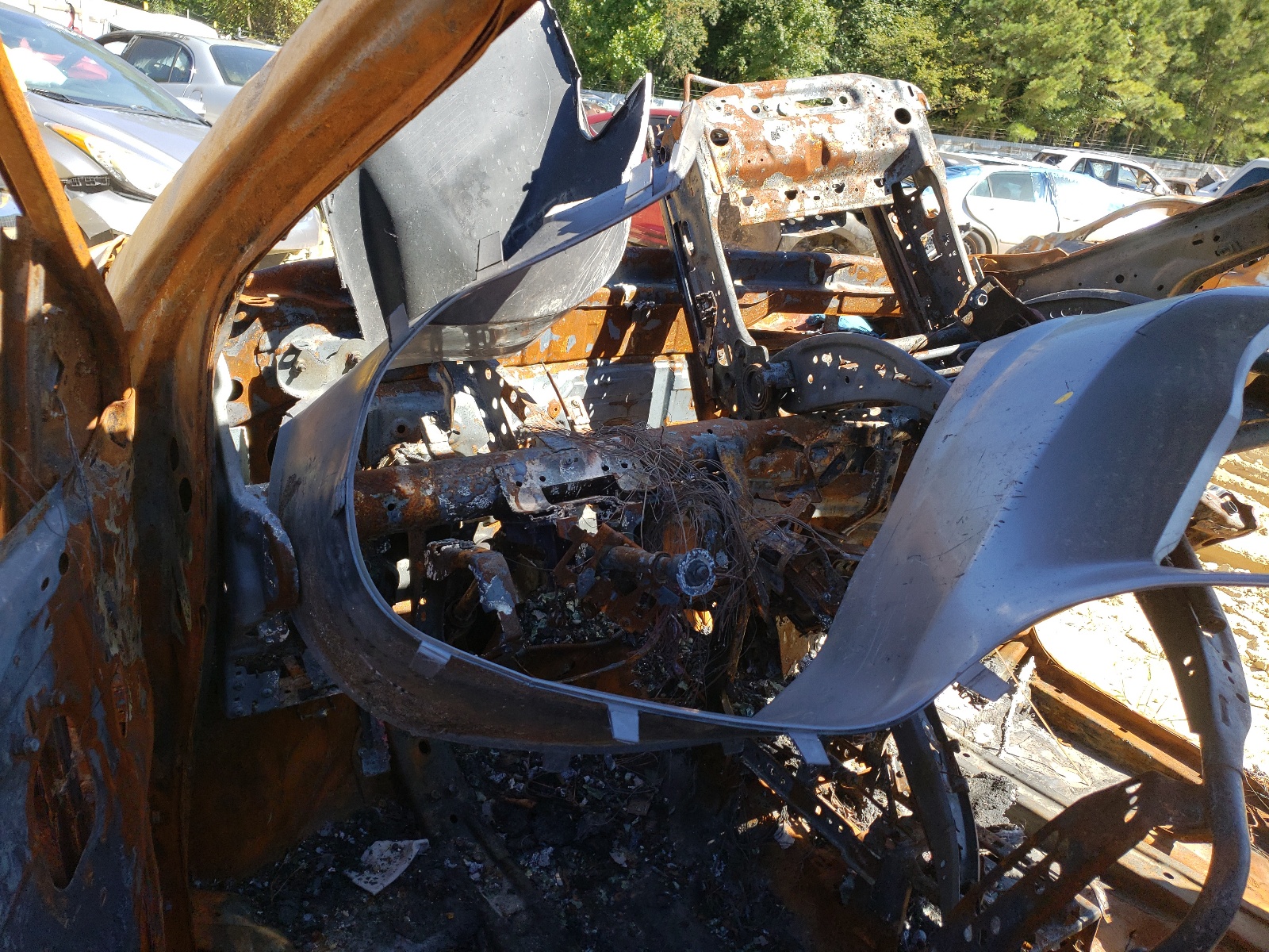 2019 Nissan Pathfinder S VIN: 5N1DR2MM5KC645367 Lot: 61882444