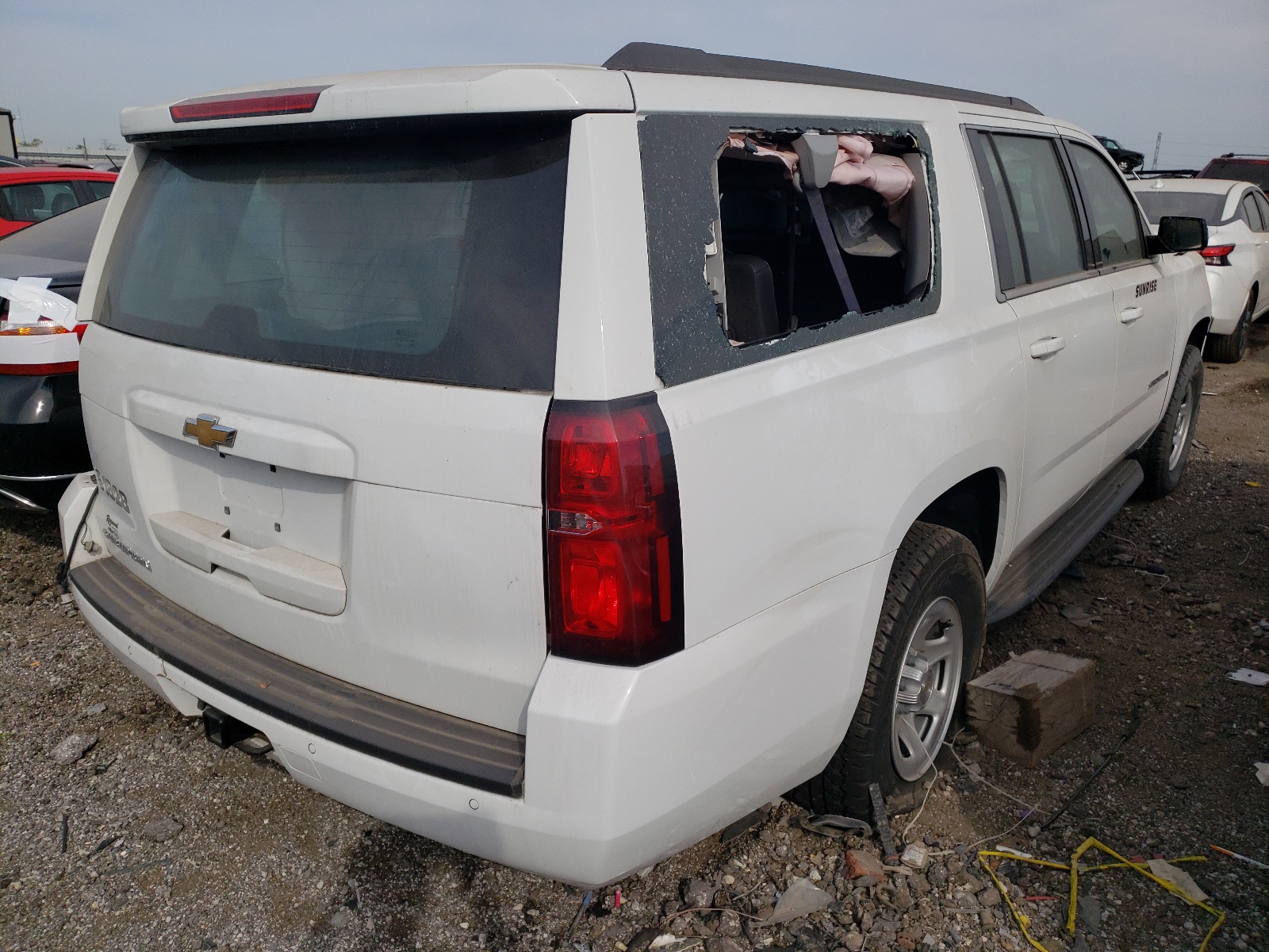 1GNSCKEC9JR387280 CHEVROLET SUBURBAN 2018