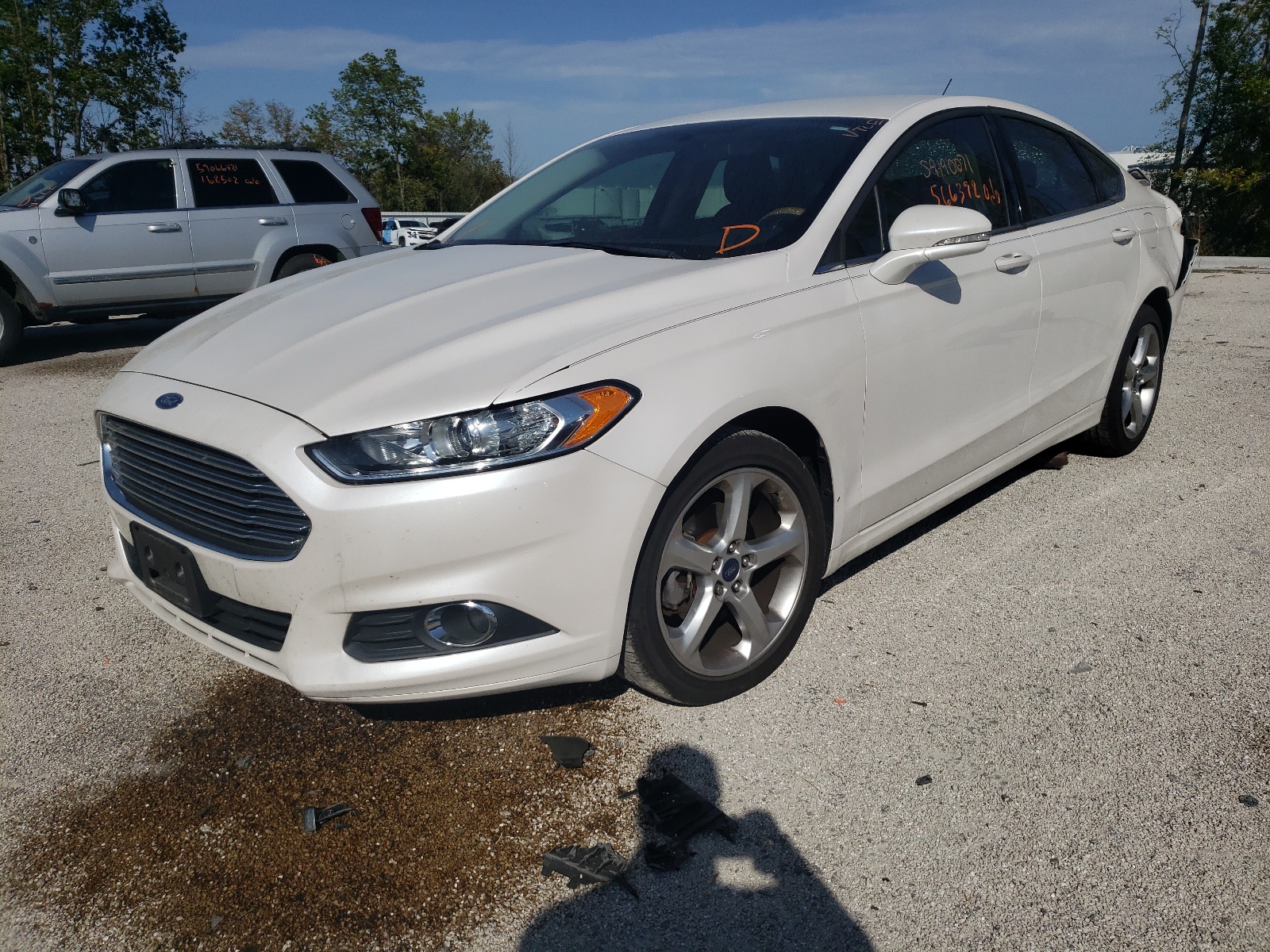 Ford Fusion se 2016