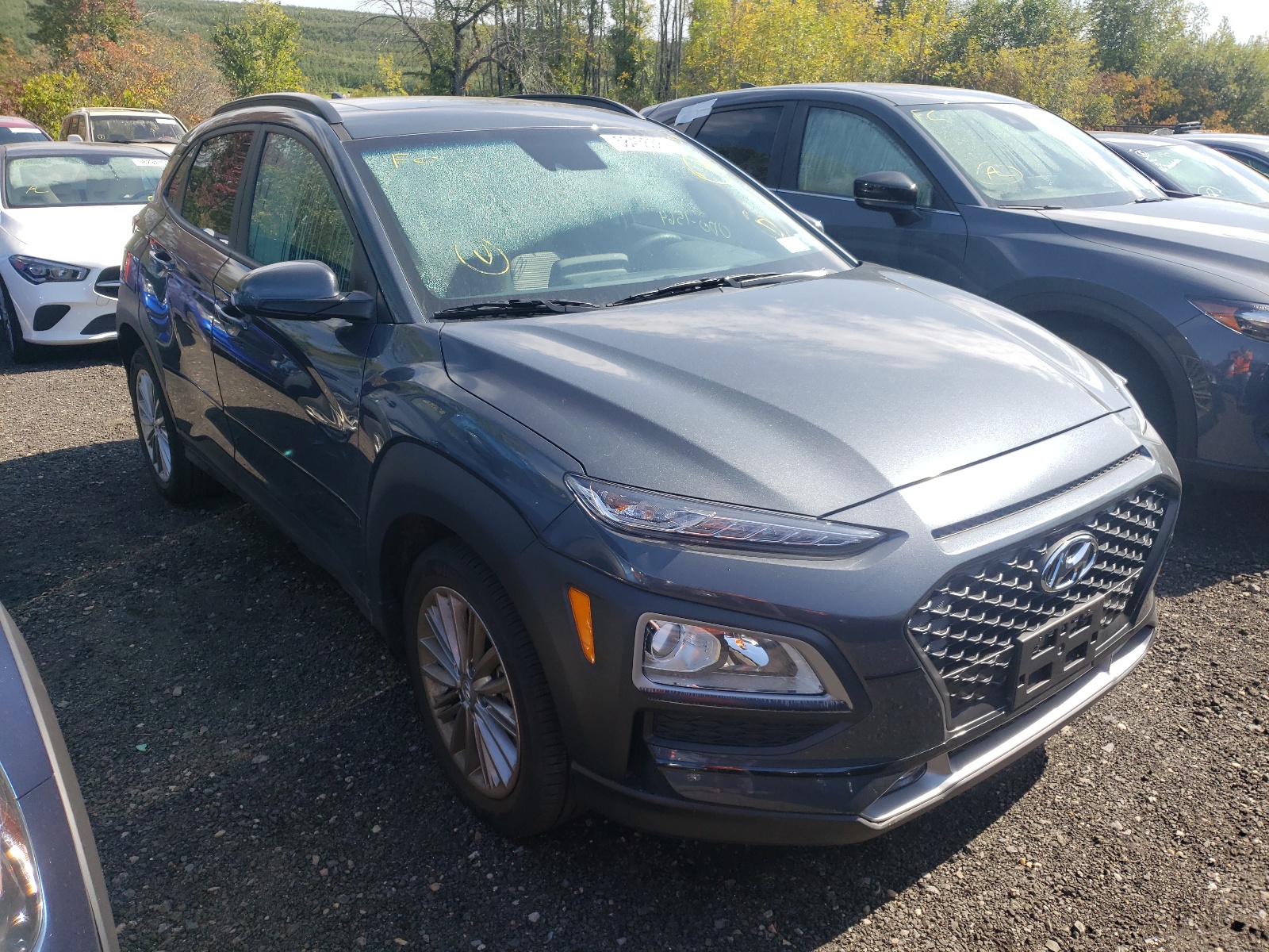 HYUNDAI KONA SEL P 2021, KM8K6CAA7MU712175 — Auto Auction Spot