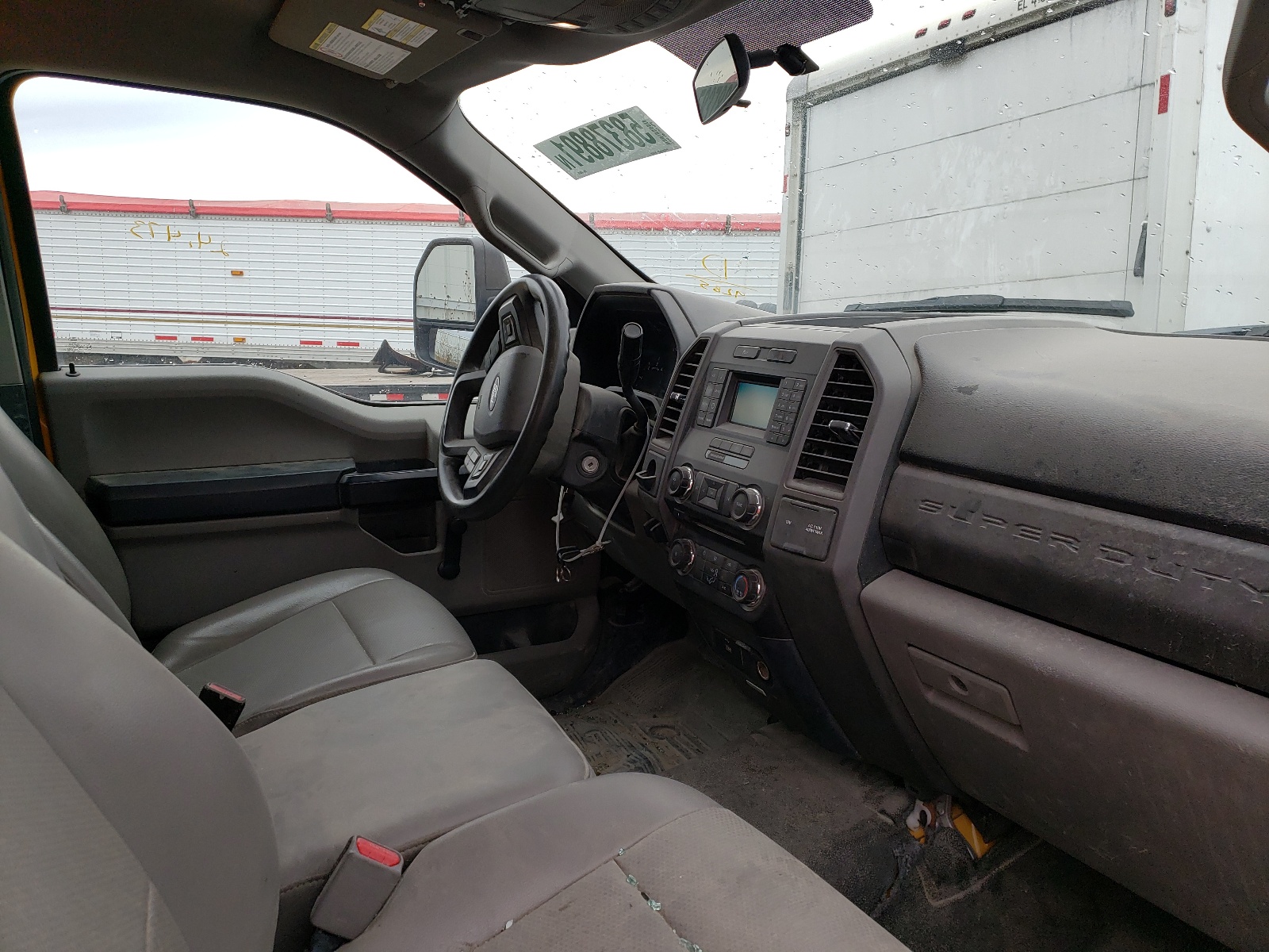 1FDUF5GYXHEC69285 FORD F550 2017