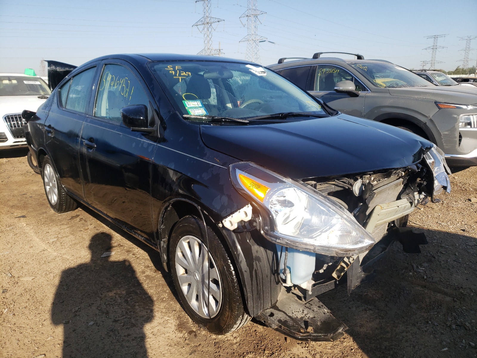 3N1CN7AP5JL822402 NISSAN VERSA 2018