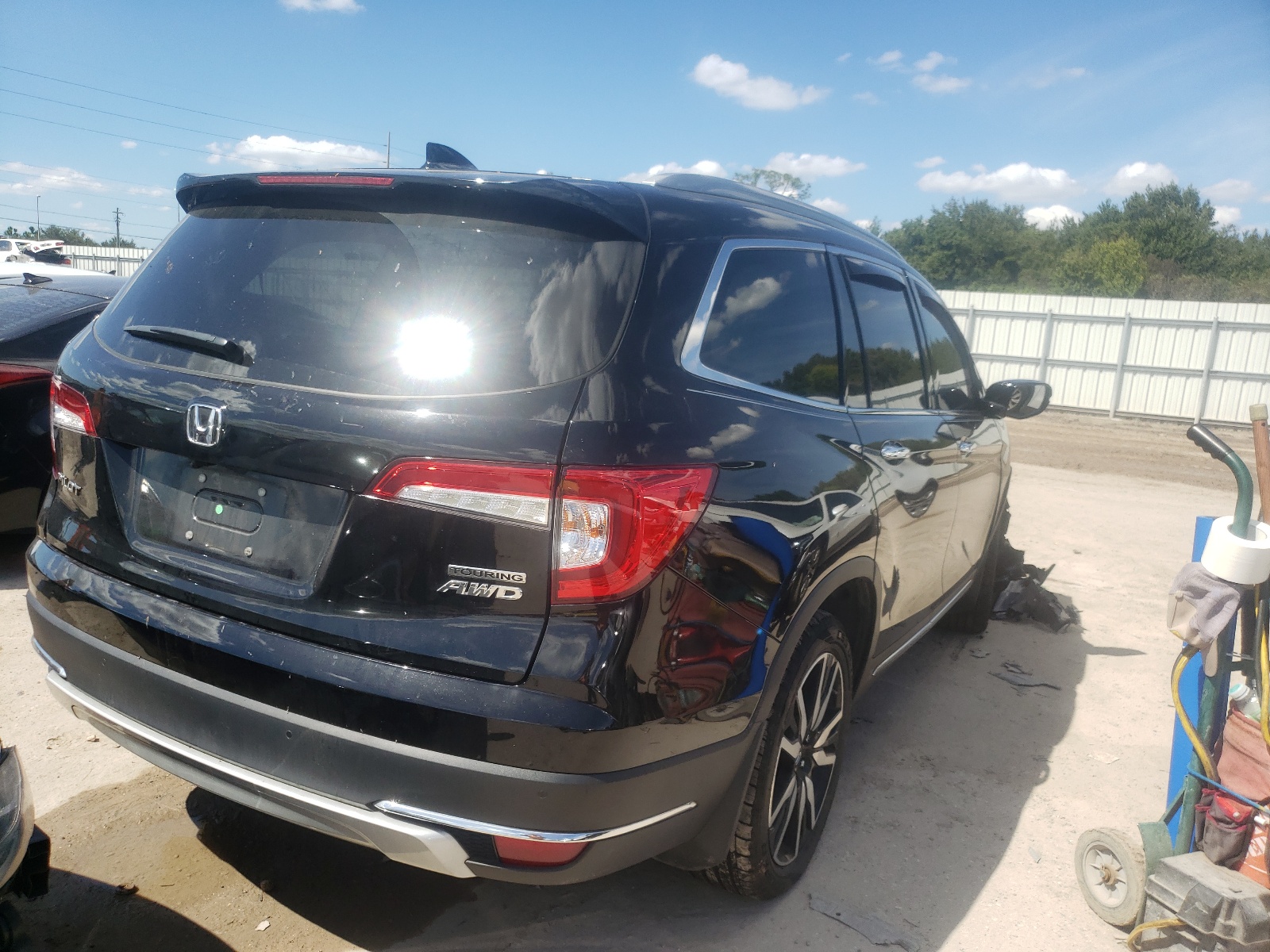 5FNYF6H92KB038986 HONDA PILOT 2019