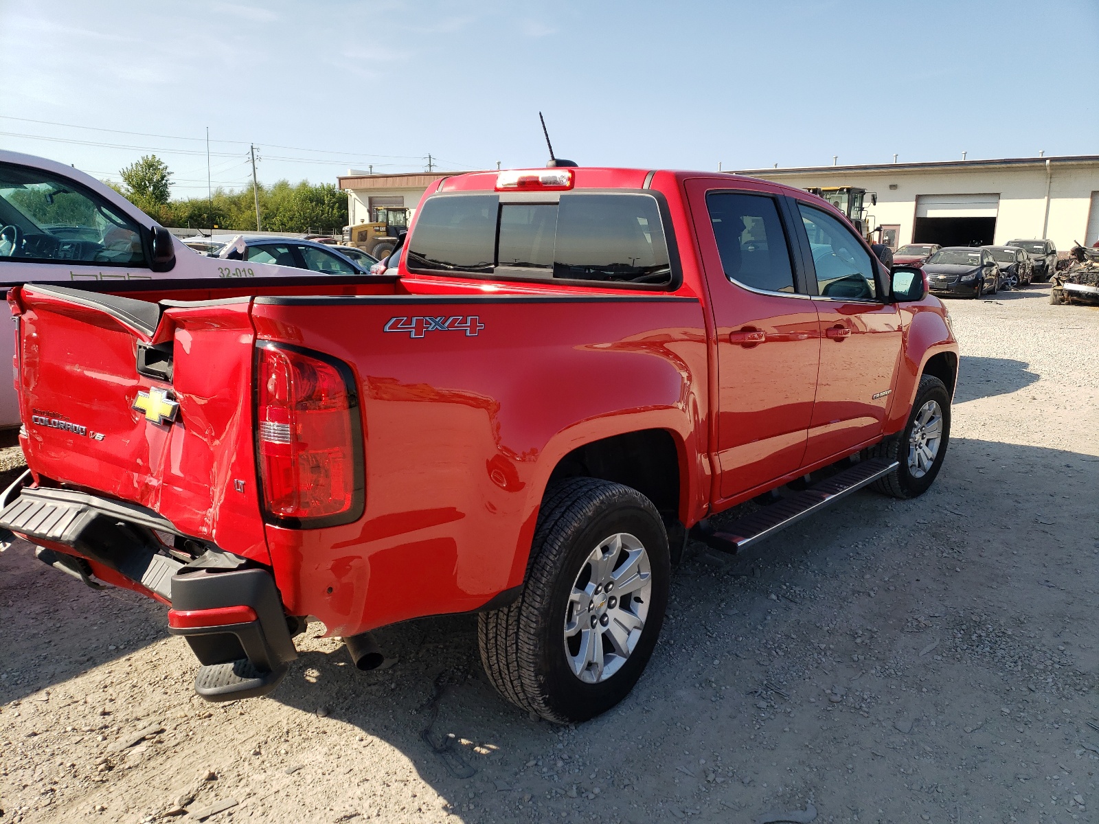 1GCGTCEN3K1183421 CHEVROLET COLORADO 2019