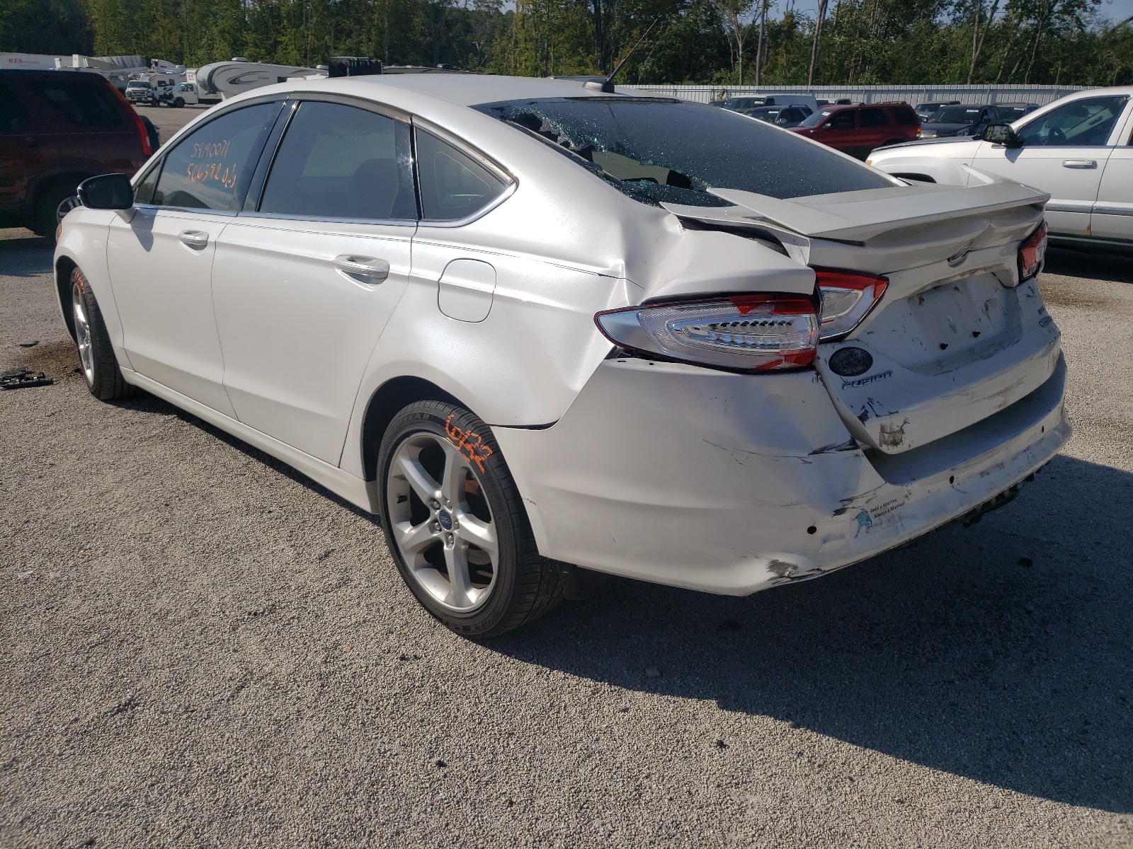 Ford Fusion se 2016