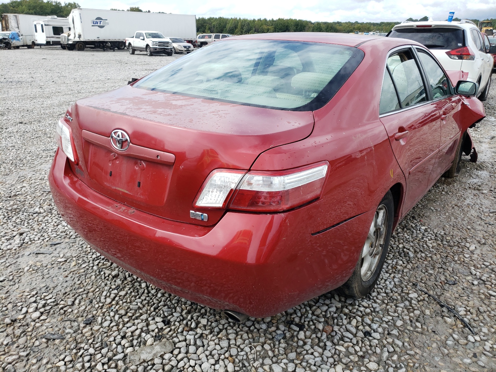 JTNBB46K373038135 2007 Toyota Camry Hybrid