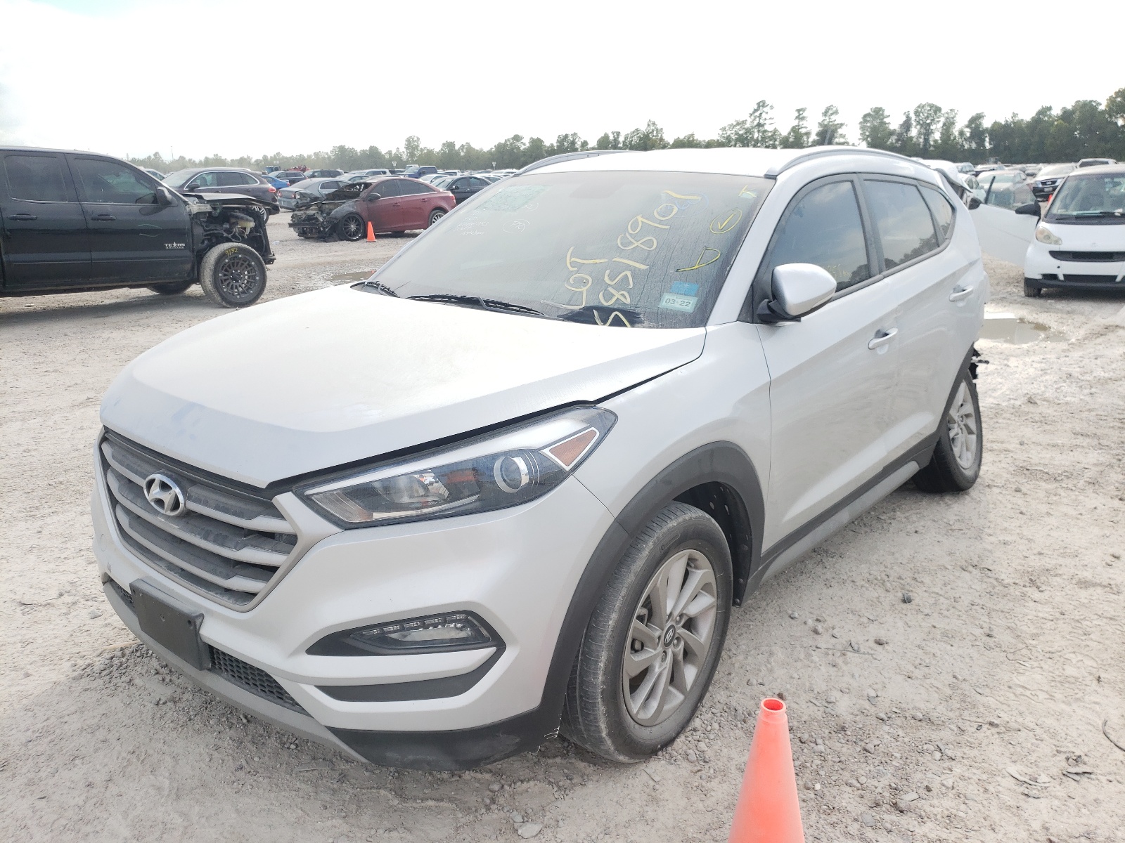 VIN KM8J33A21HU478456 2017 HYUNDAI TUCSON no.2