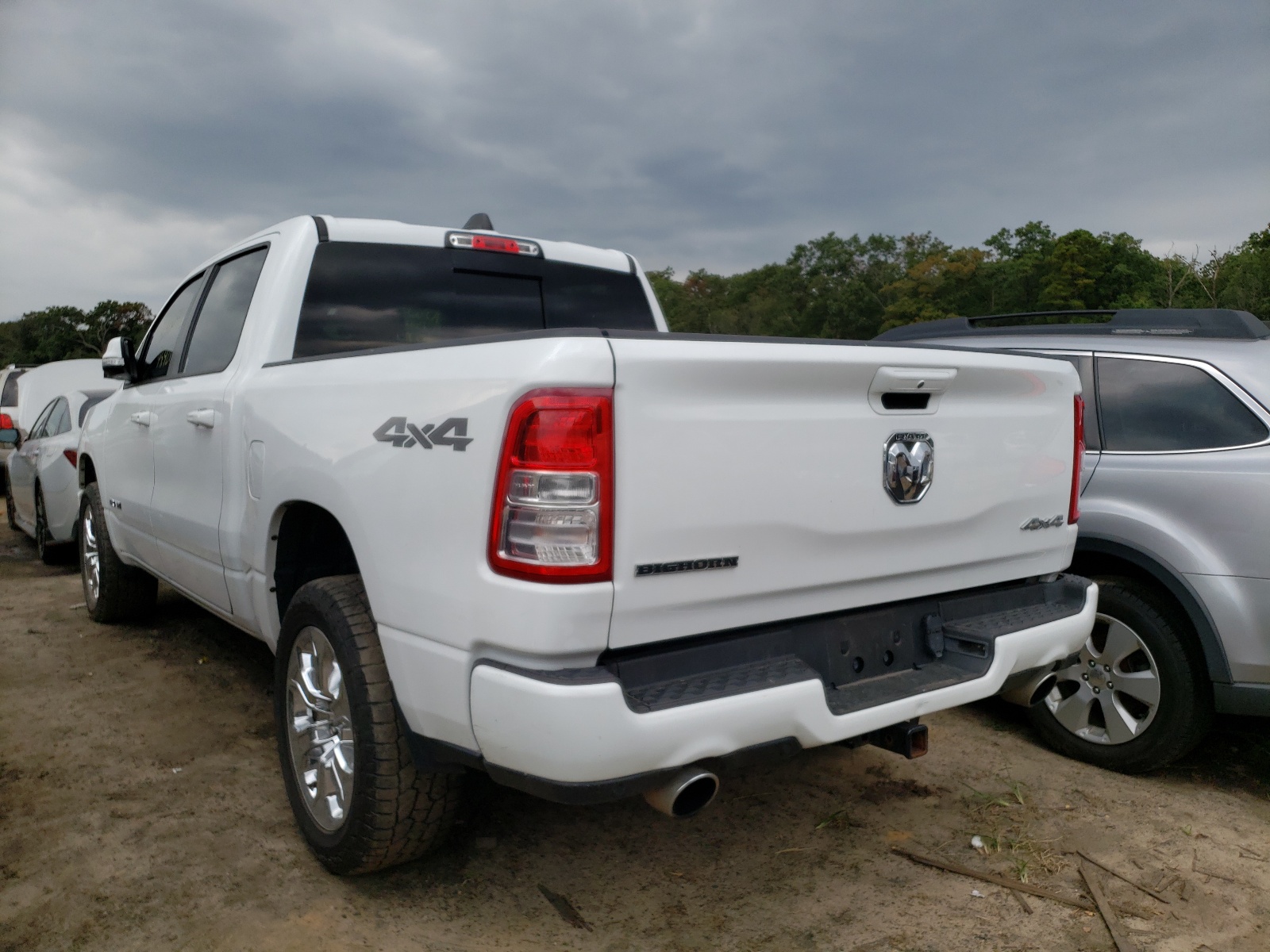 1C6SRFFT3KN896004 2019 Ram 1500 Big Horn/Lone Star