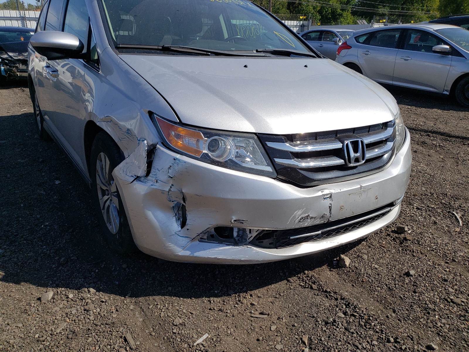 5FNRL5H62EB096226 2014 Honda Odyssey Exl