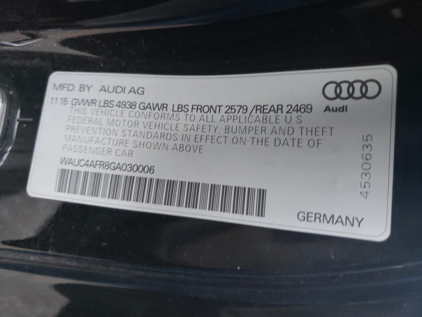Audi S5 premium 2016