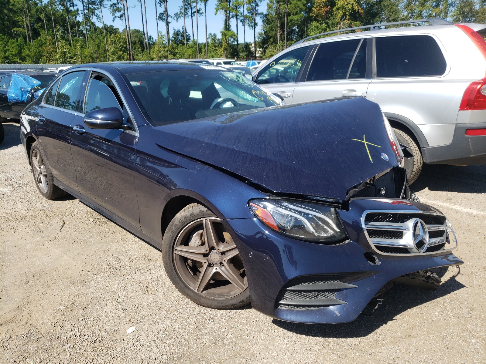 WDDZF4KB4HA041769 2017 MERCEDES-BENZ E CLASS - Image 1