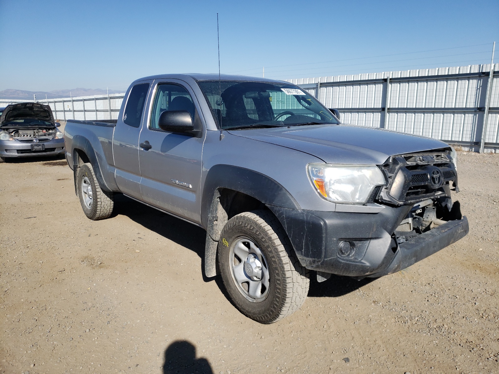 TOYOTA TACOMA ACC 2014, 5TFUX4EN3EX027703 — Auto Auction Spot