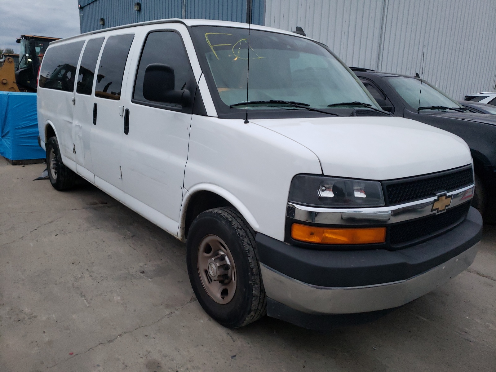 Автомобиль 2019 CHEVROLET EXPRESS G3500 LT на аукционе Copart в Америке,  цена и заказ в Украину на Колумб Трейд